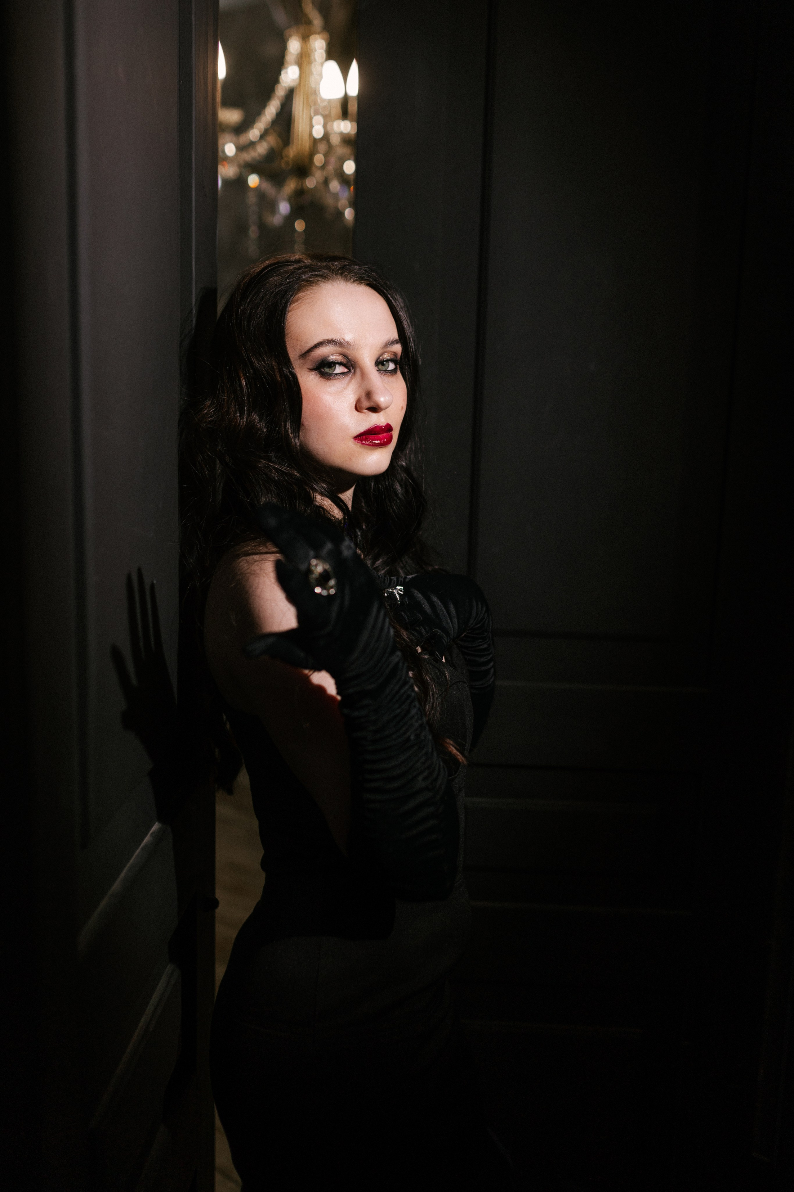 Таинственность чёрного. Свадебный и портретный фотограф — Мария Костина