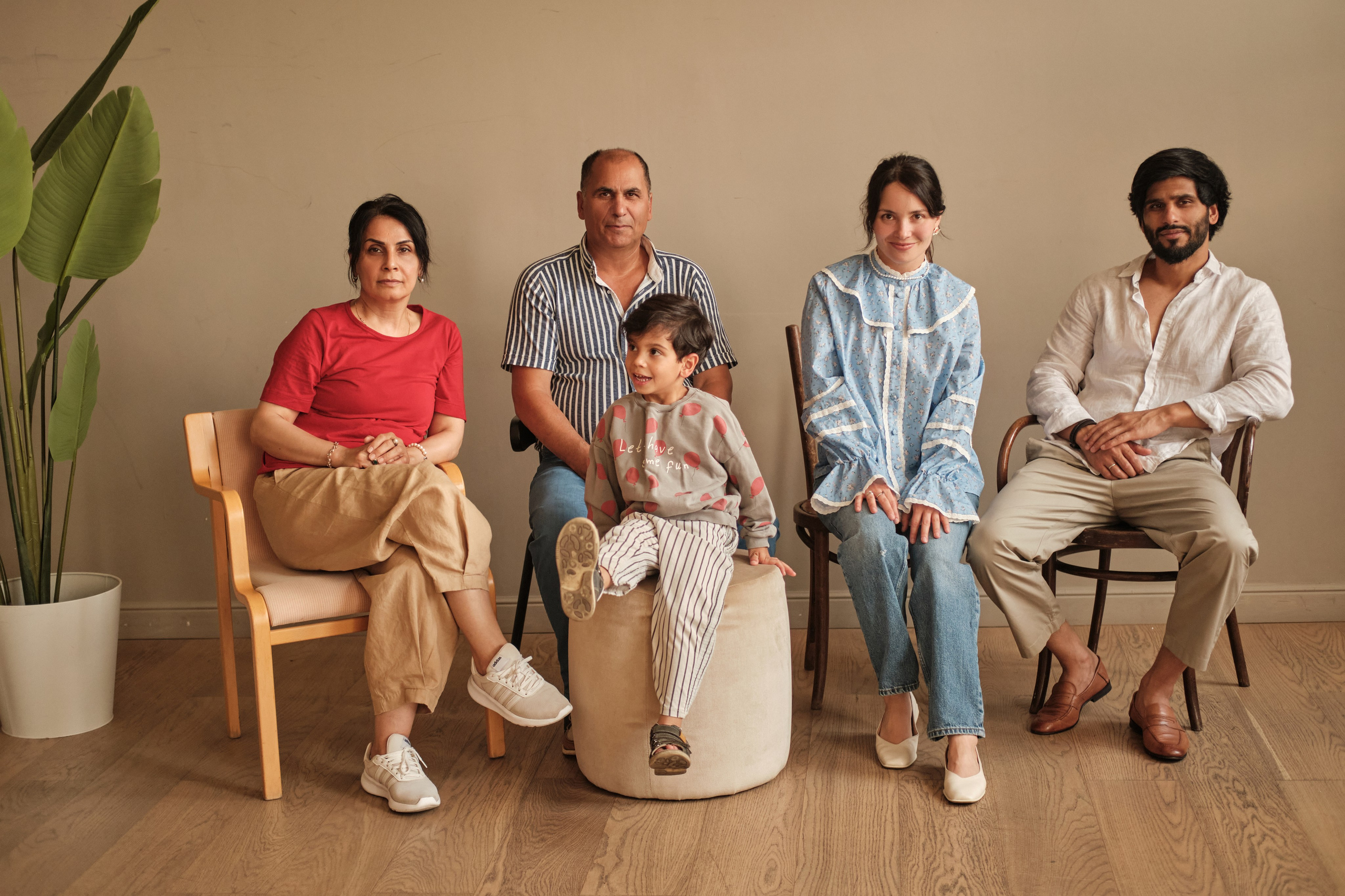 Семейные истории. Фотограф Бурнашкина Натали Москва