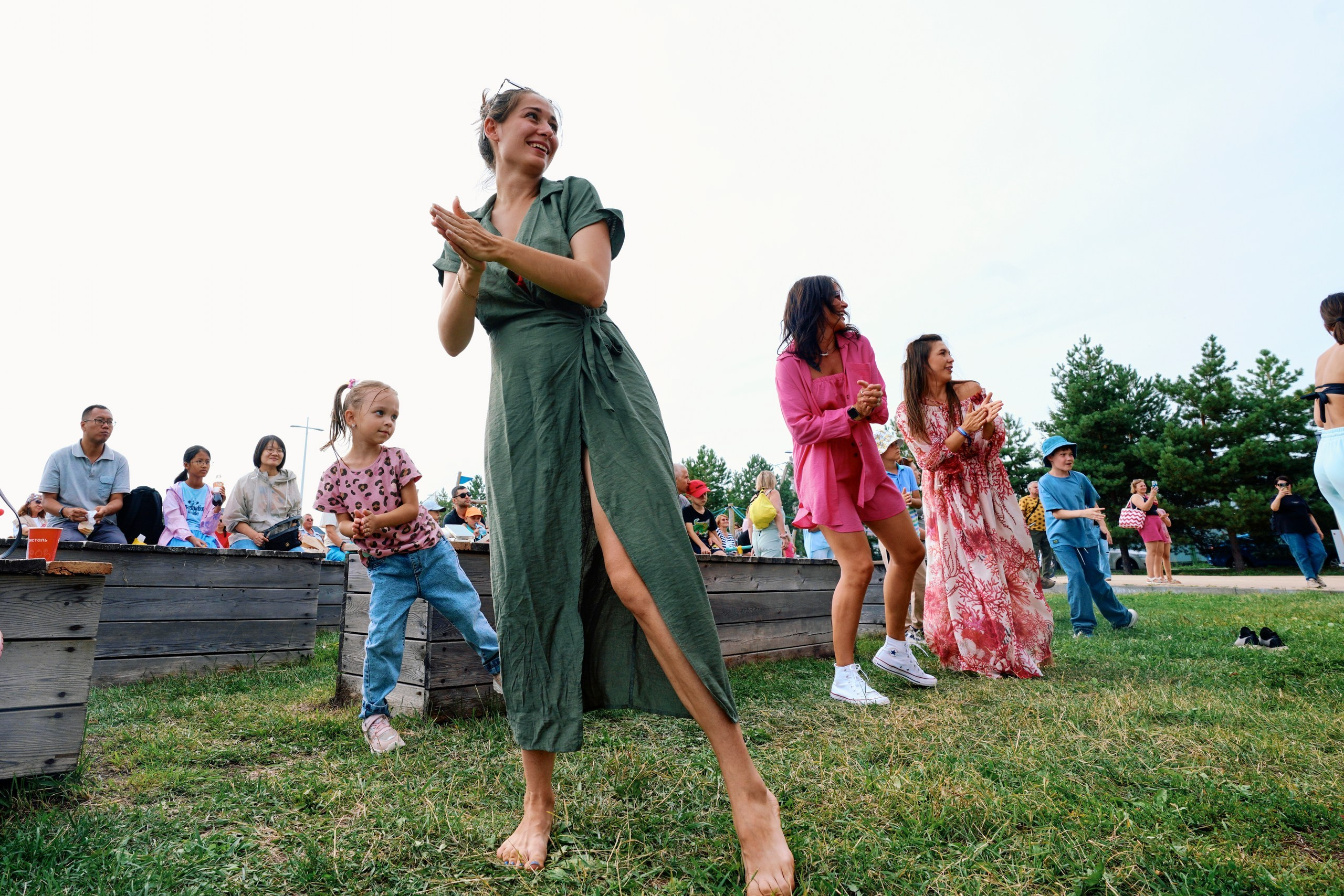 Пляжный маркет 2024, г. Лаишево. Фотограф Казань