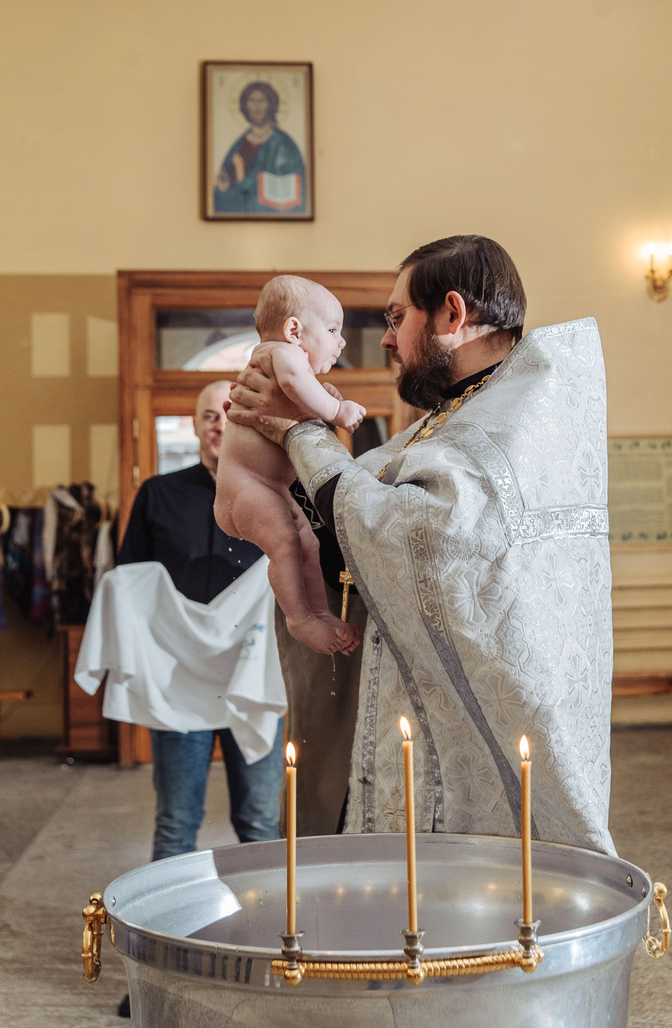 Крещение/венчание. Семейный фотограф Анна Лищук г. Таганрог