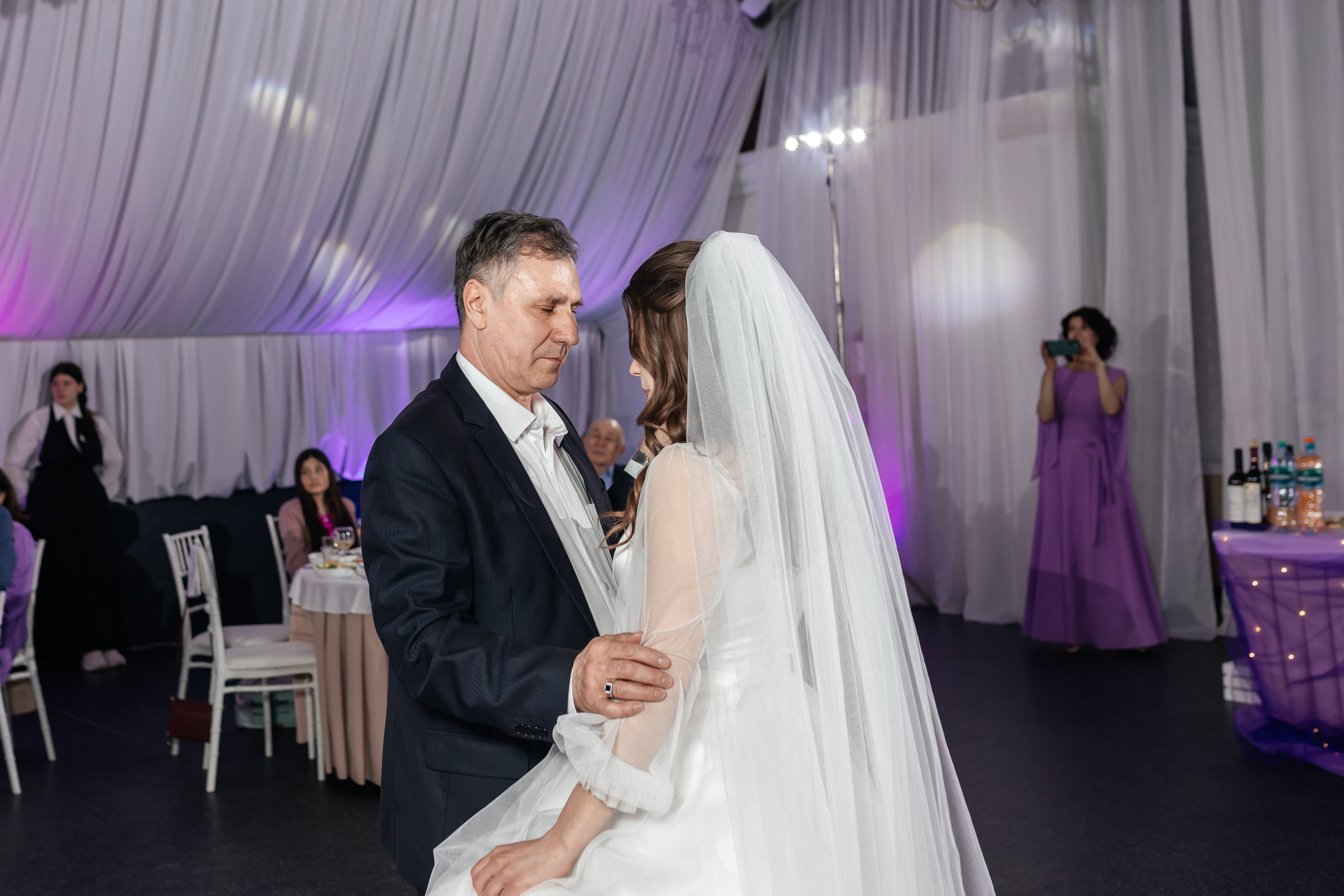 Свадьба Михаила и Эльвиры. Банкет. Марина Шаймухаметова. Фотограф в Уфе