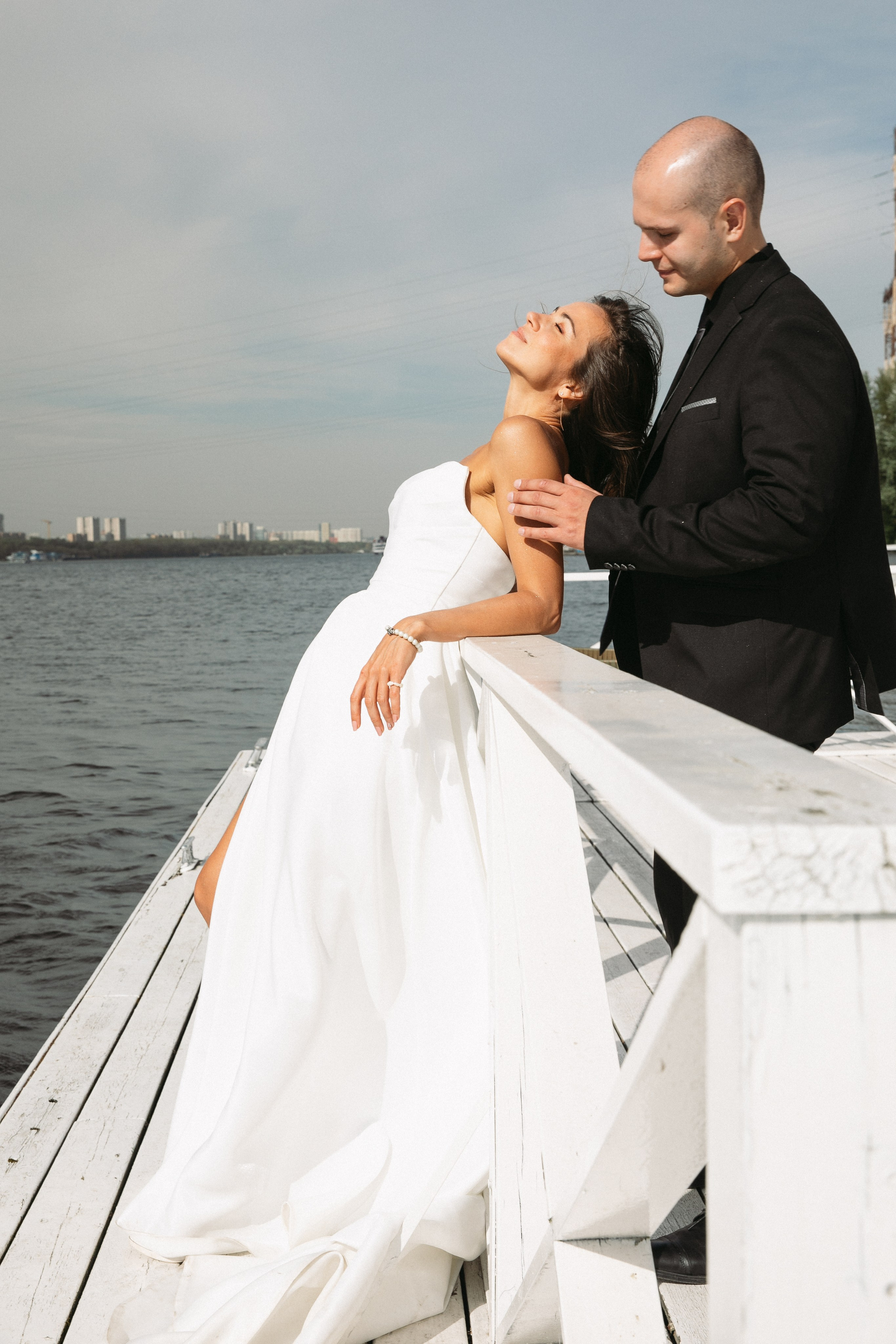 Марина и Витя. Фотограф в Москве Шаганова Нина