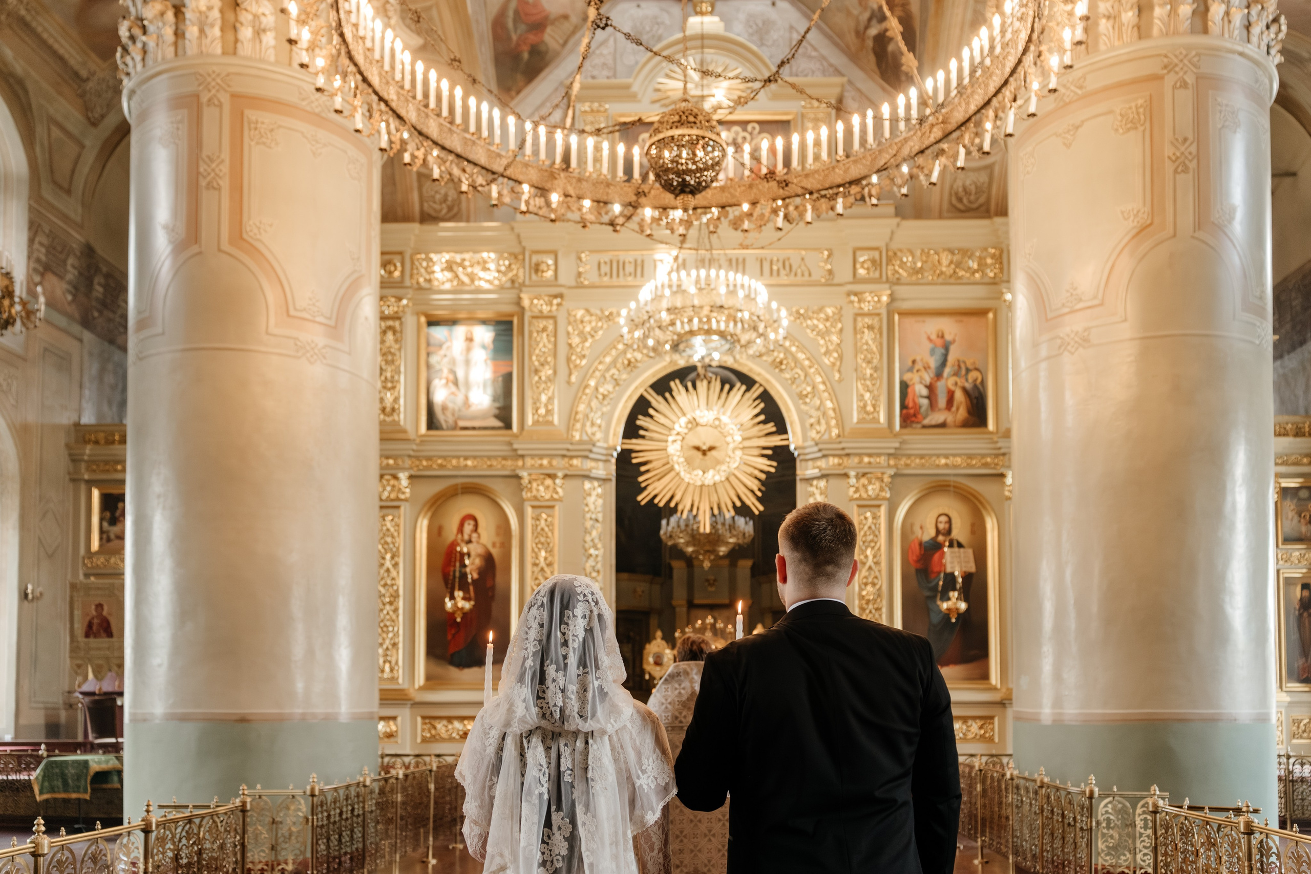 Венчание Дианы и Александра. Фотограф в Тамбове Дарья Выжанова