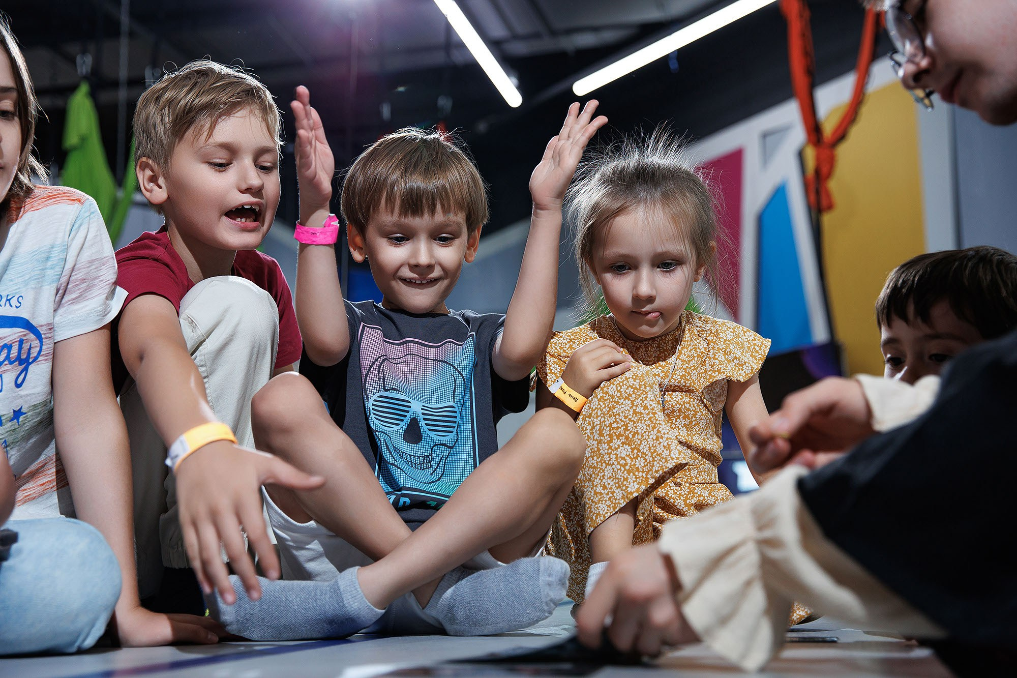 Детские праздники и дни рождения. Фотограф в Москве Валерий Боцман