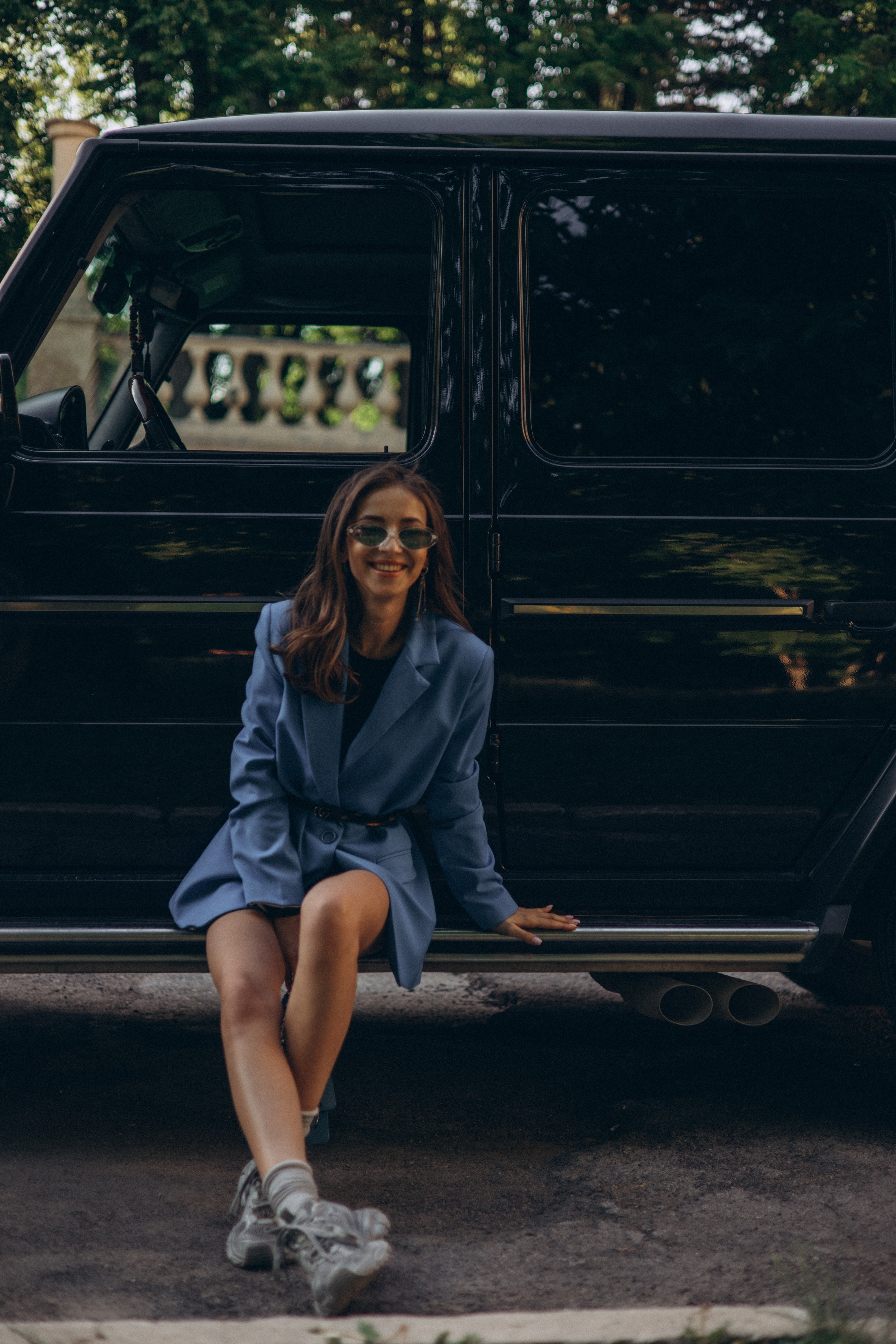 Съемка с геленвагеном. Семейный, детский, женский фотограф в Новосибирске Оля Борисова