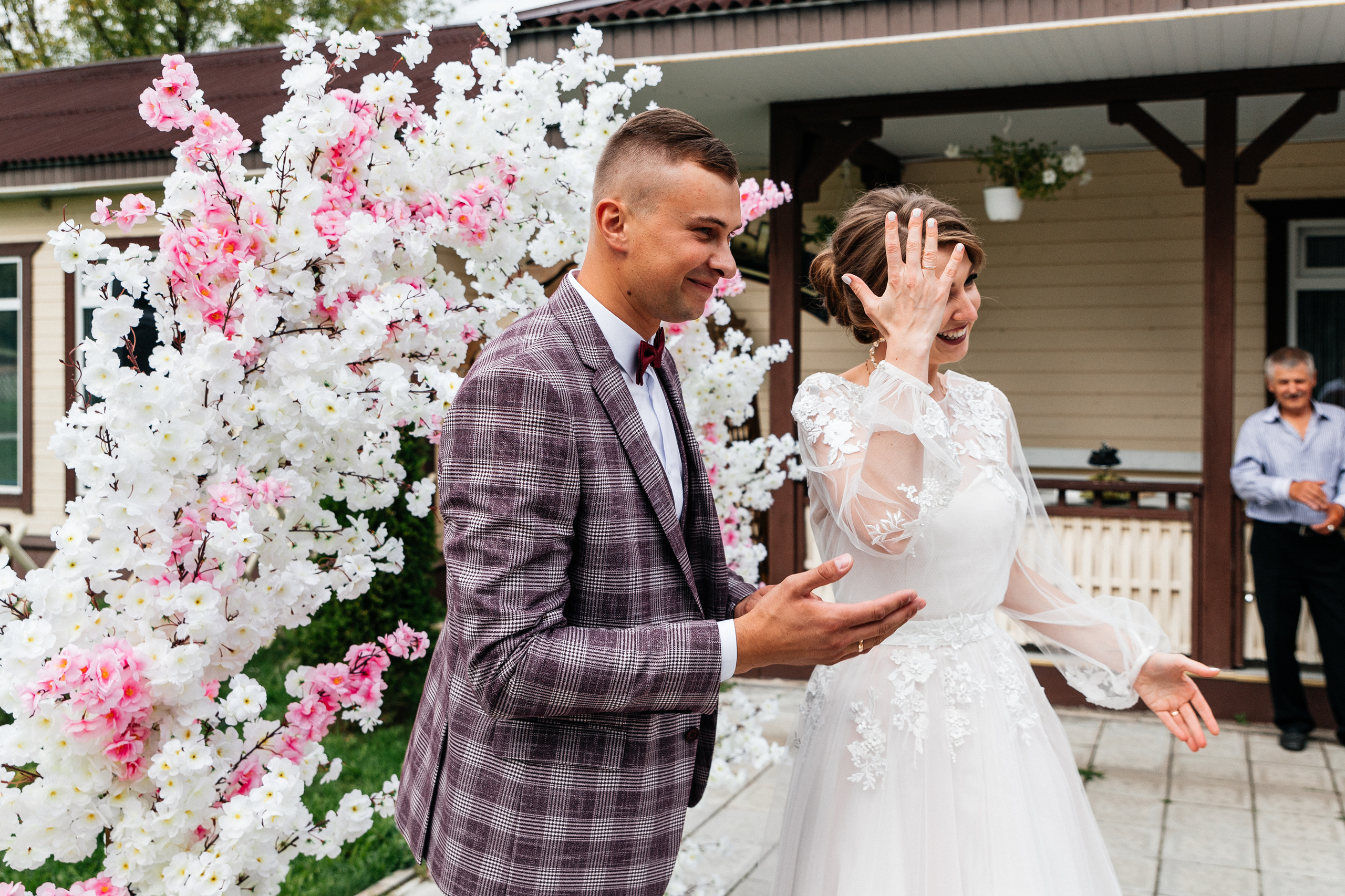 Ксения и Вадим. Свадебный фотограф Елена Ловцевич