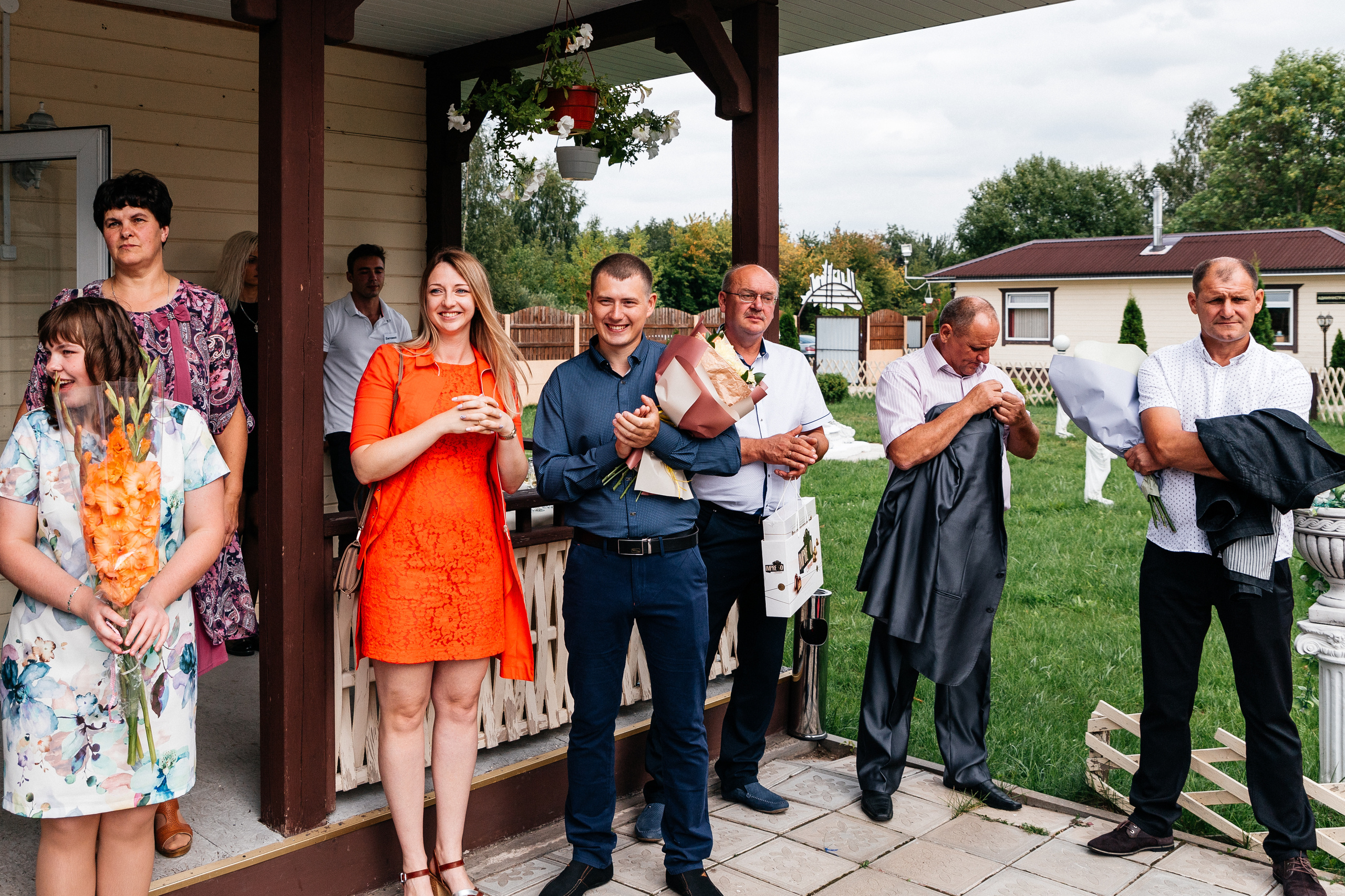 Ксения и Вадим. Свадебный фотограф Елена Ловцевич