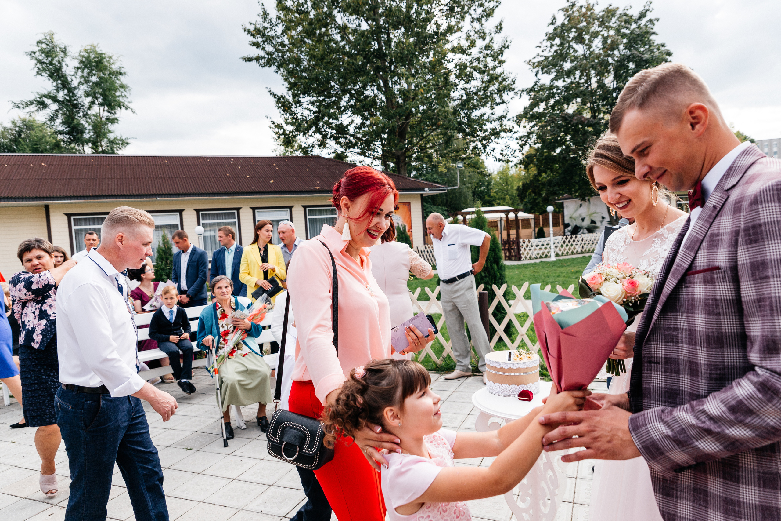 Ксения и Вадим. Свадебный фотограф Елена Ловцевич