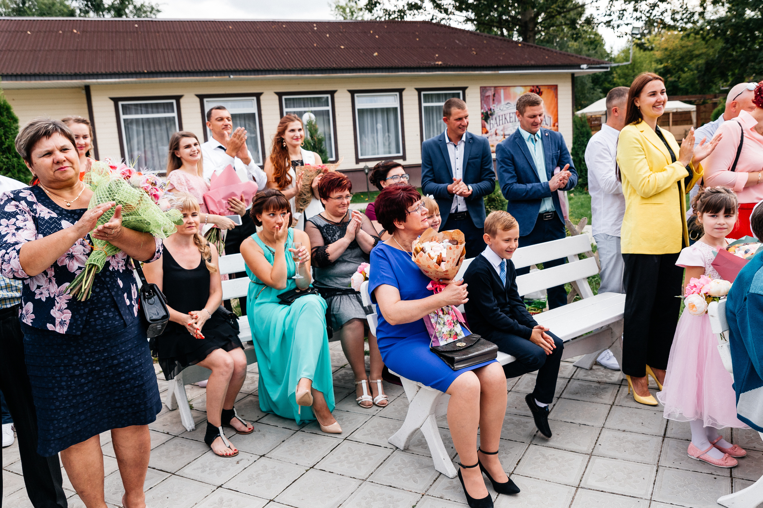 Ксения и Вадим. Свадебный фотограф Елена Ловцевич