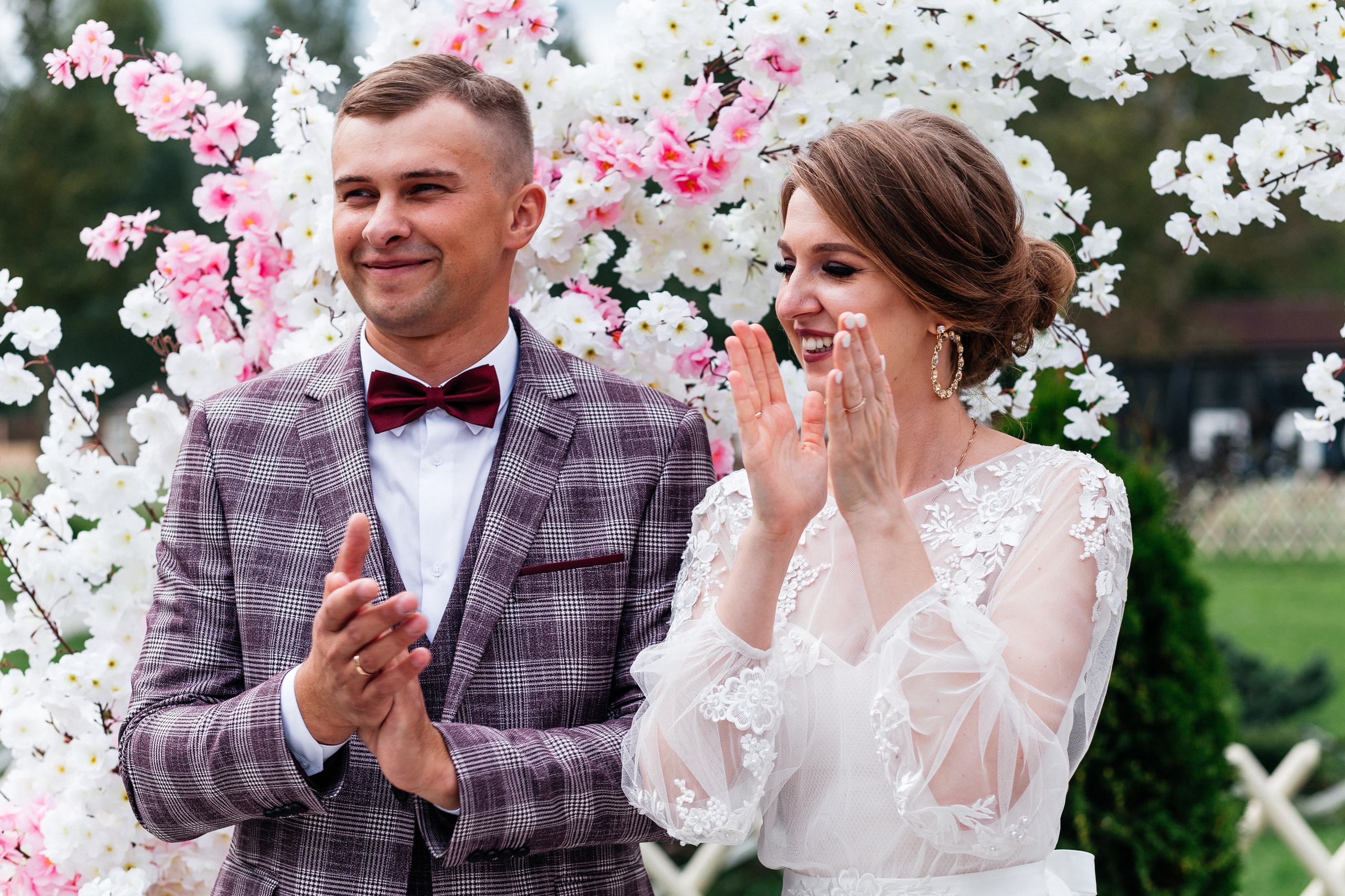 Ксения и Вадим. Свадебный фотограф Елена Ловцевич