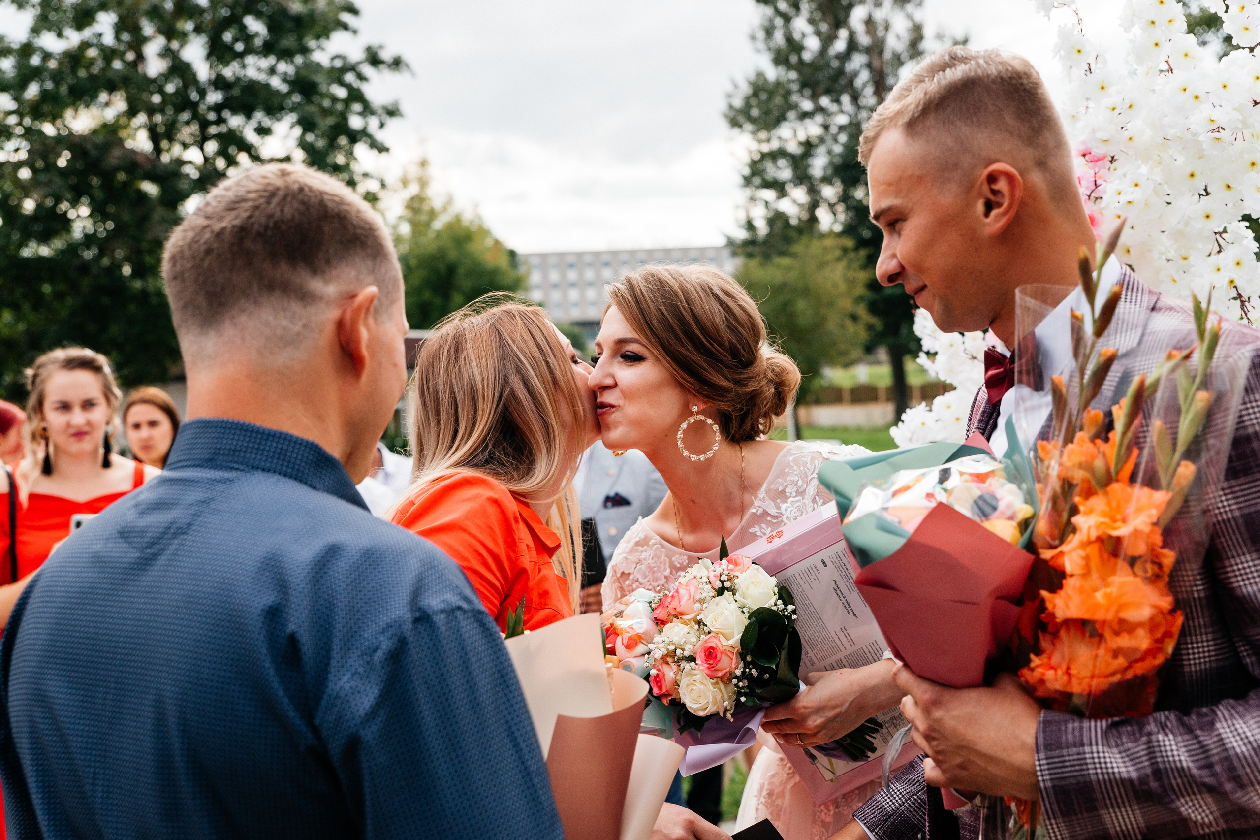 Ксения и Вадим. Свадебный фотограф Елена Ловцевич