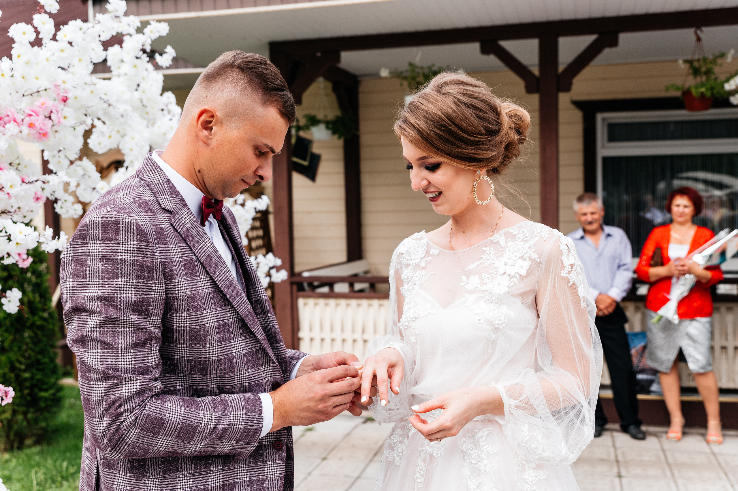 Ксения и Вадим. Свадебный фотограф Елена Ловцевич