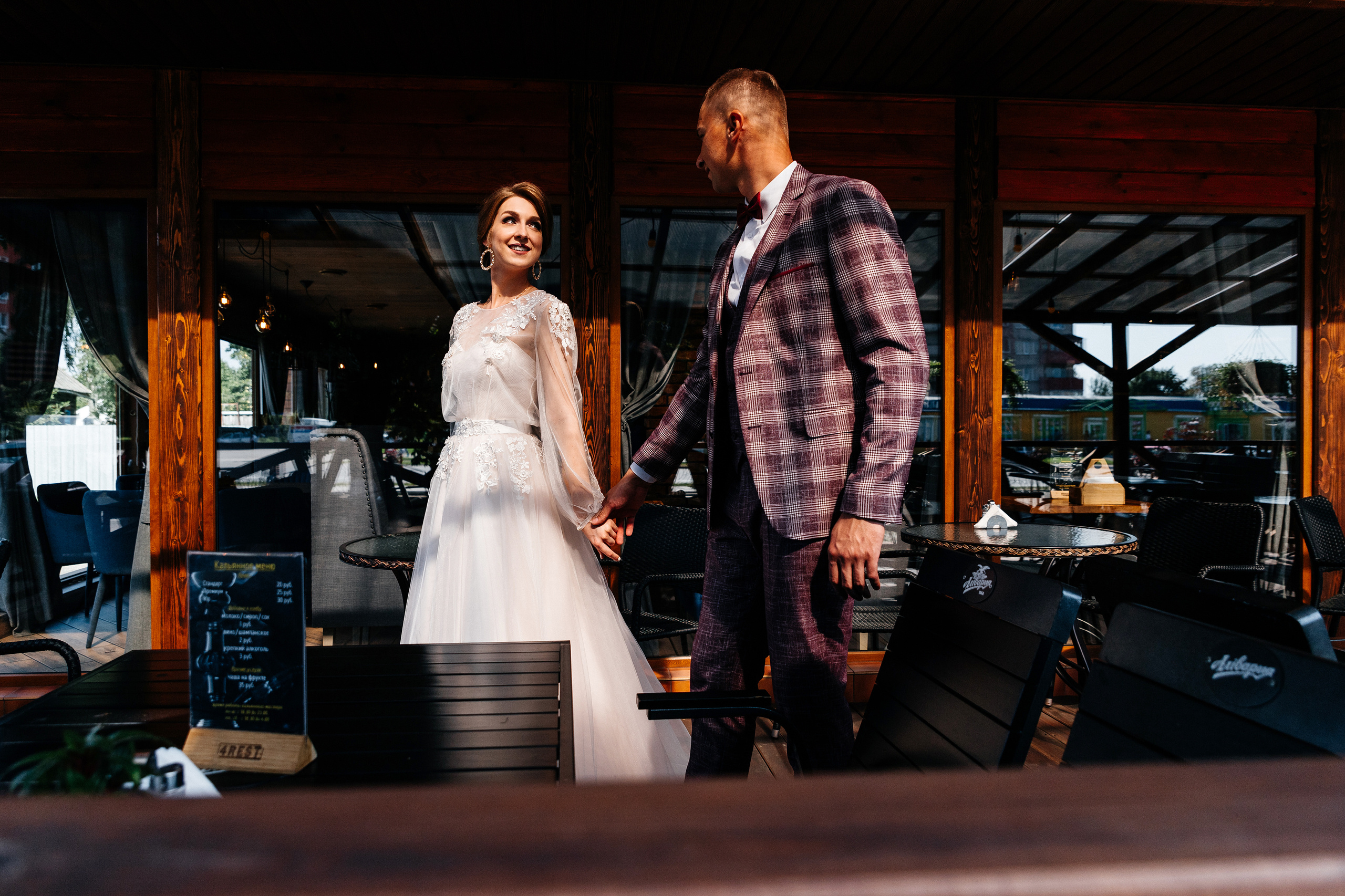 Ксения и Вадим. Свадебный фотограф Елена Ловцевич