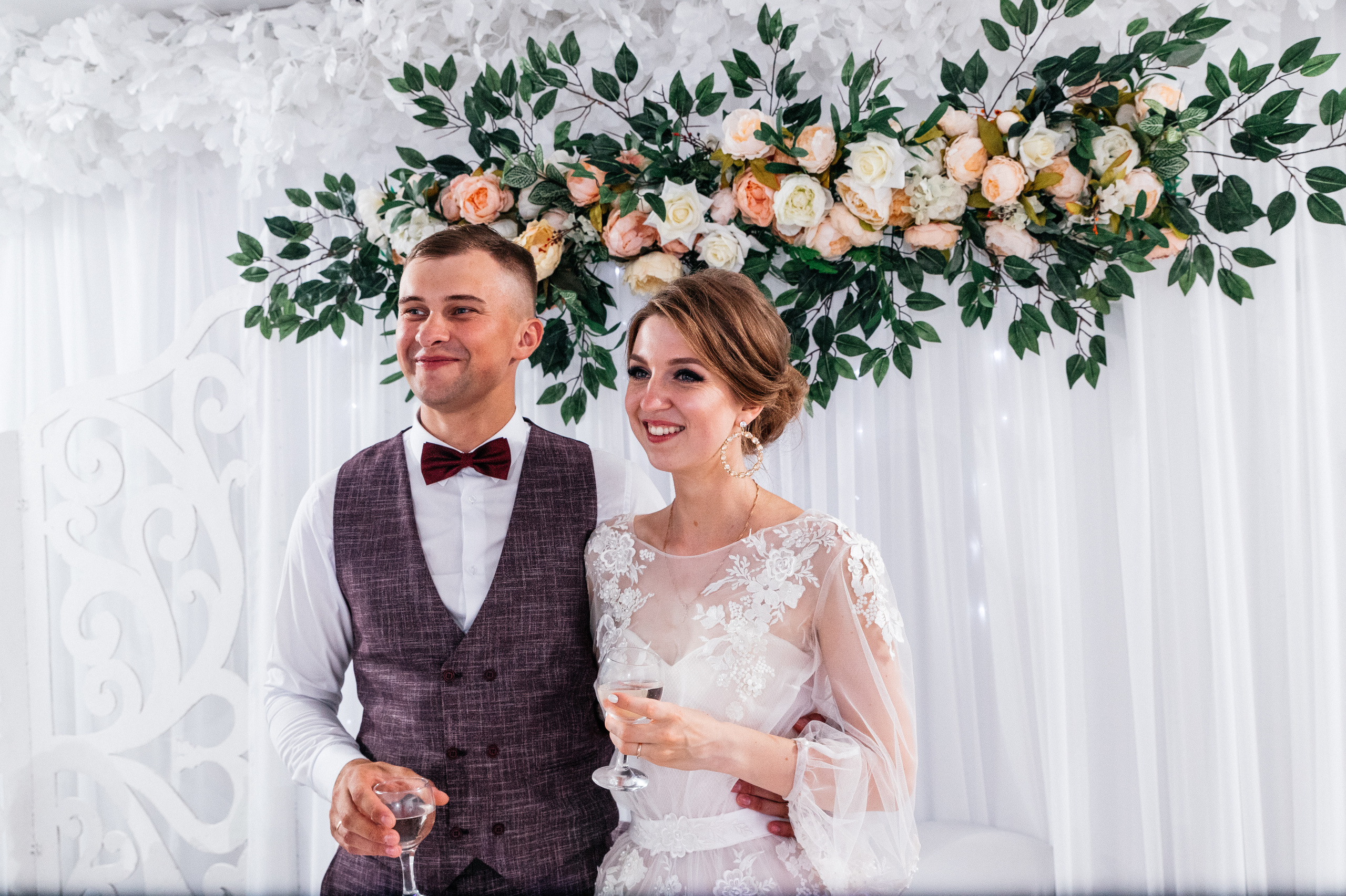 Ксения и Вадим. Свадебный фотограф Елена Ловцевич