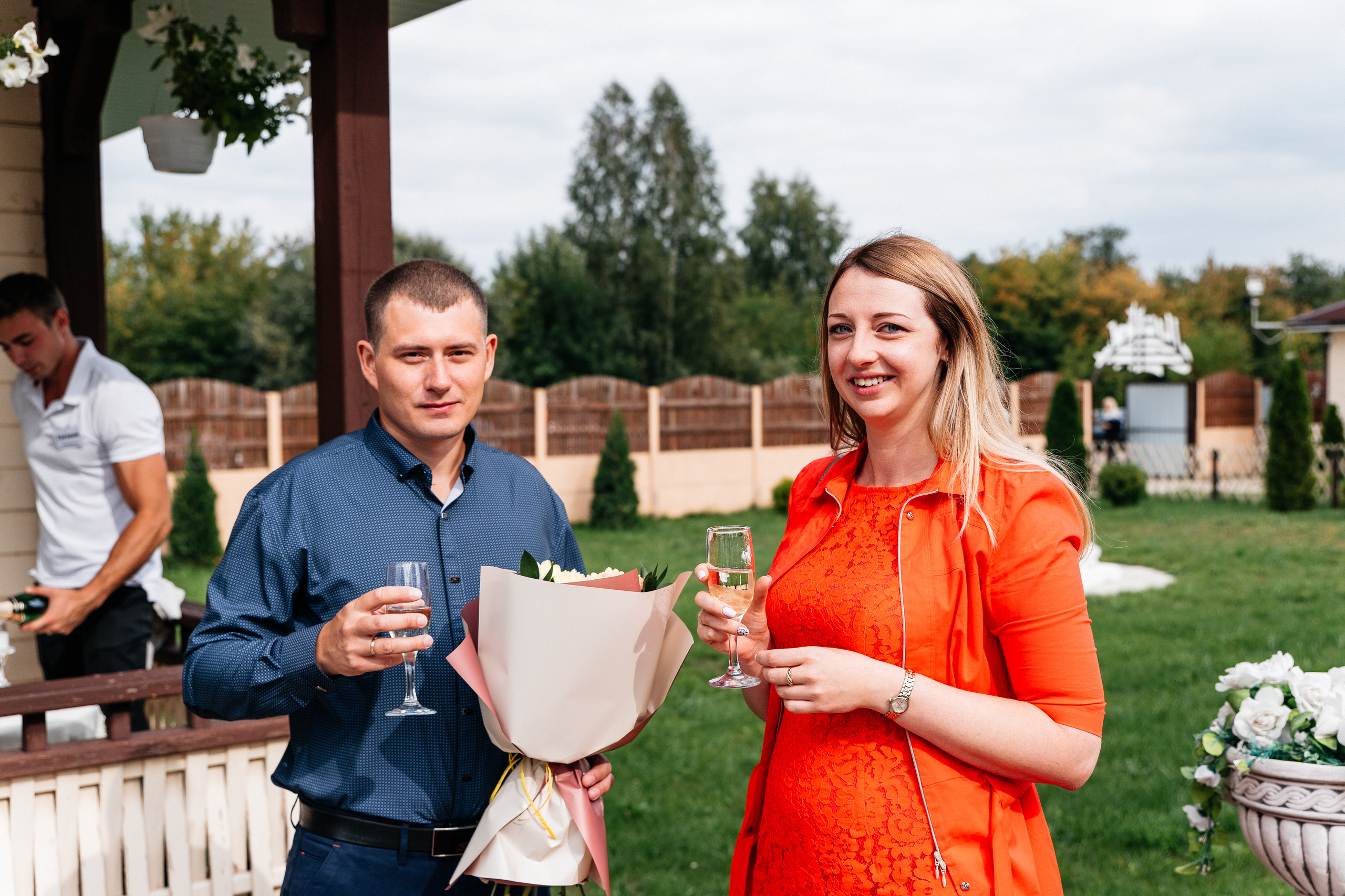Ксения и Вадим. Свадебный фотограф Елена Ловцевич