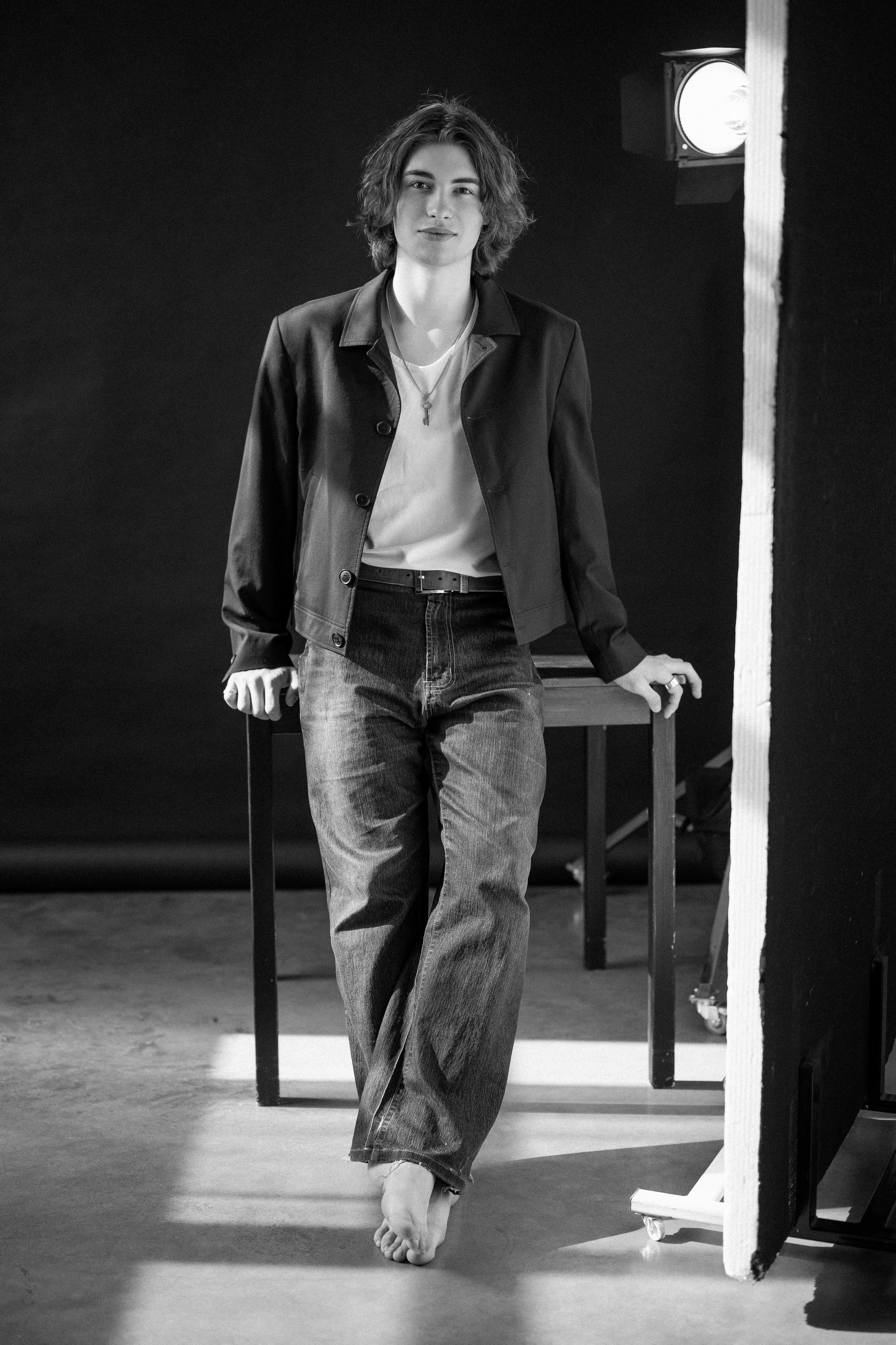 Filosof Ivan acting portfolio. Portrait photographer in Minsk Slava Potalakh