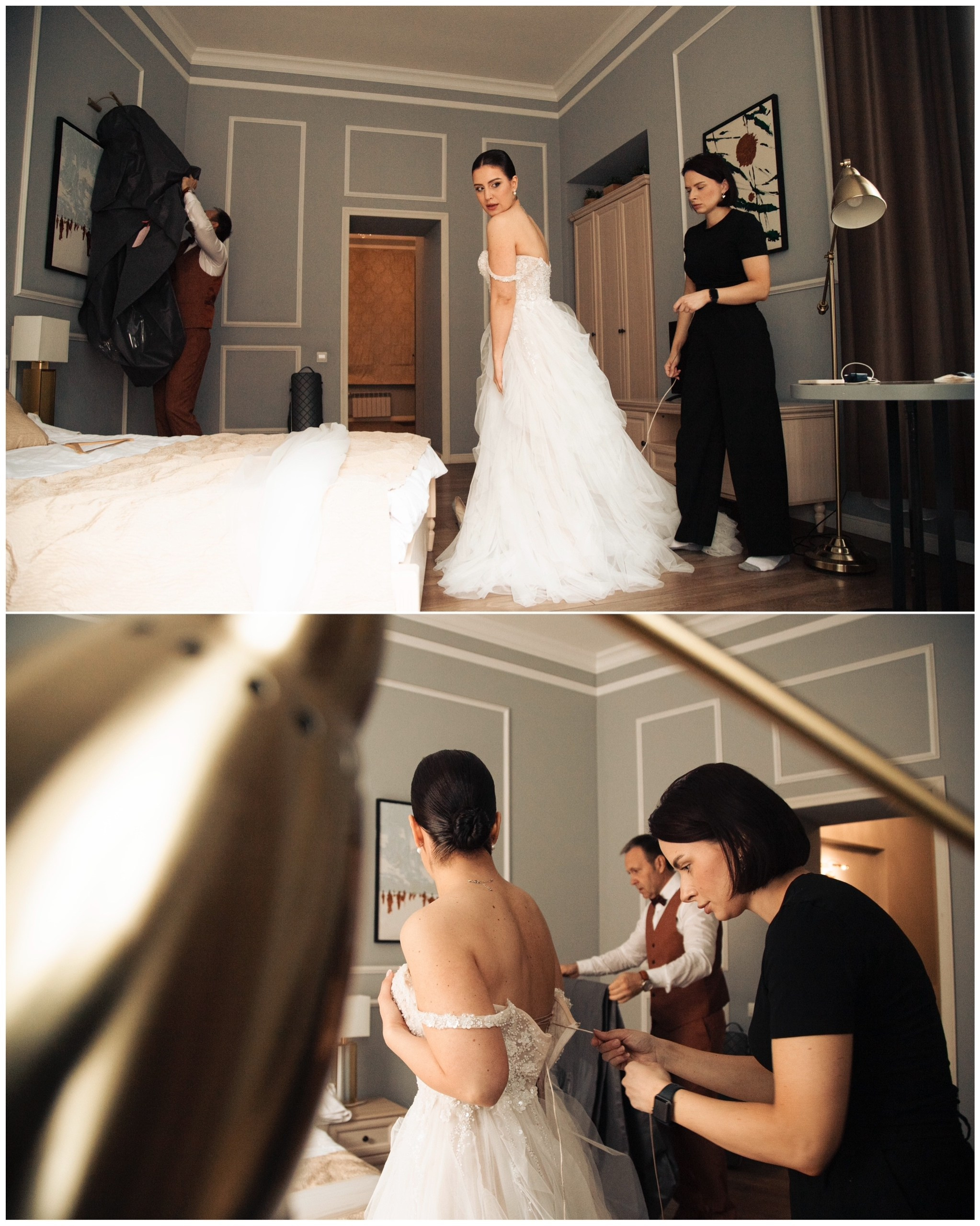 Полный свадебный день