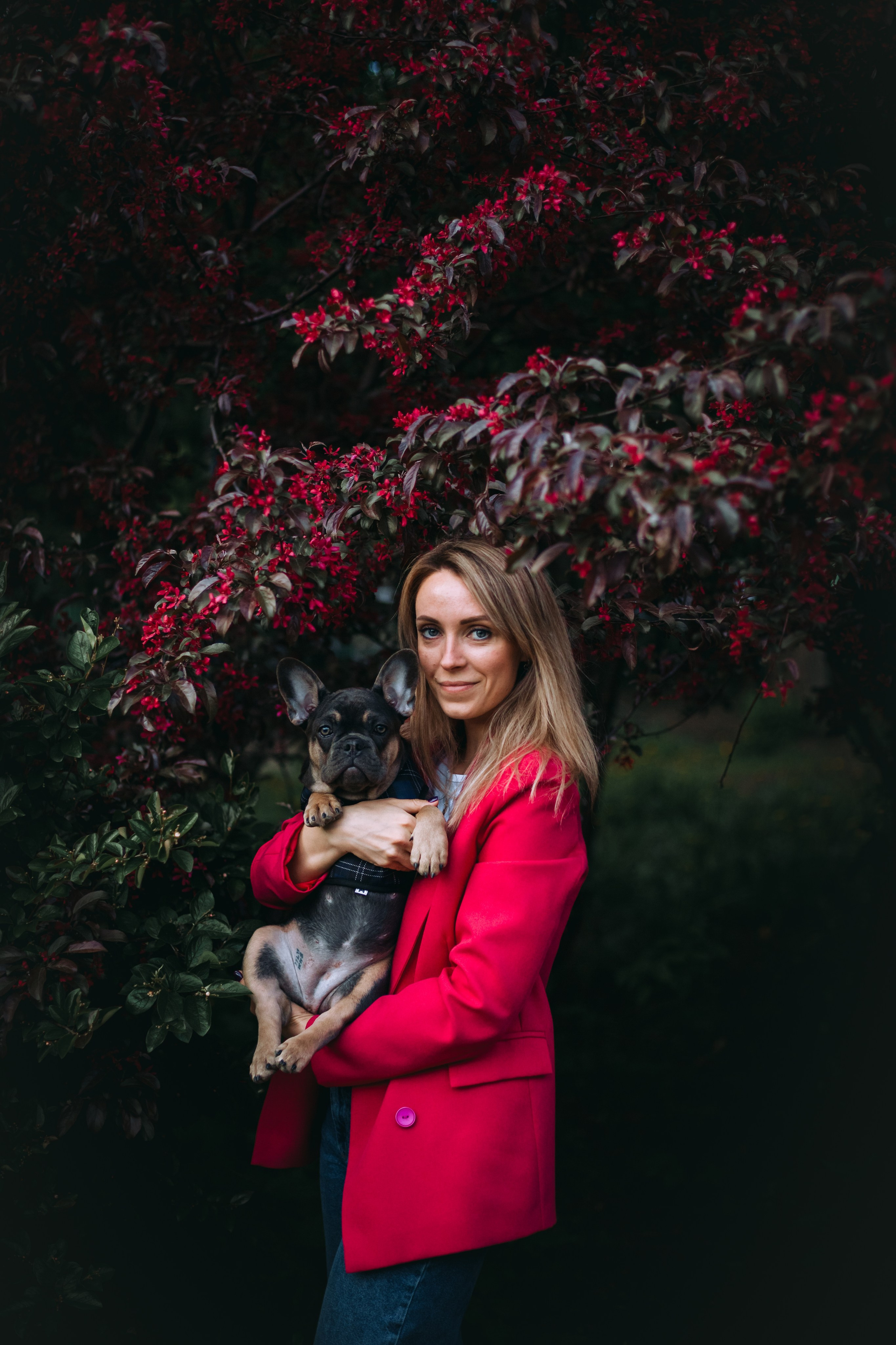 Даша и Мишель. Фотограф-анималист Татьяна Степанова