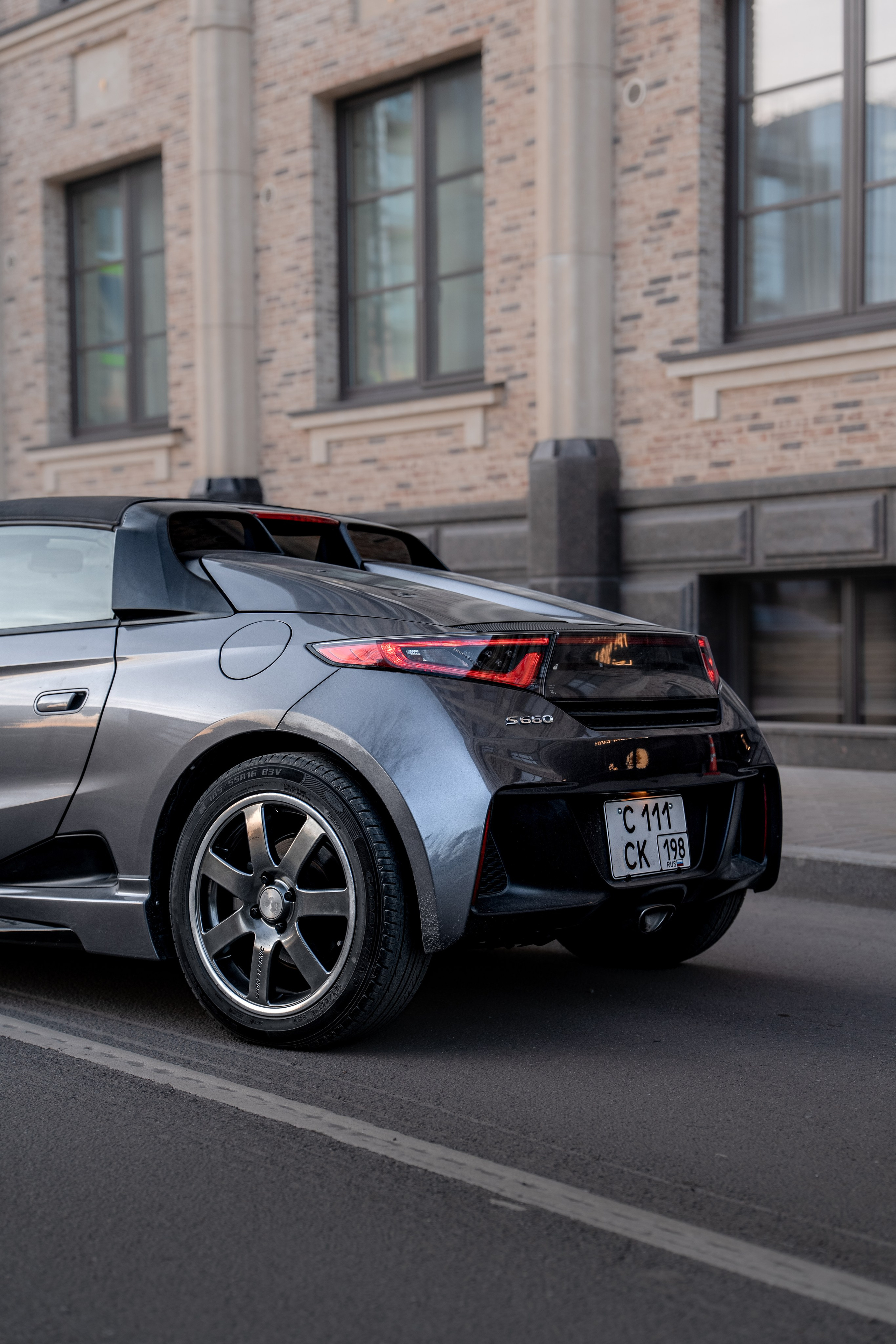 Honda S660. Фотограф в Санкт-Петербурге Мария Александрова