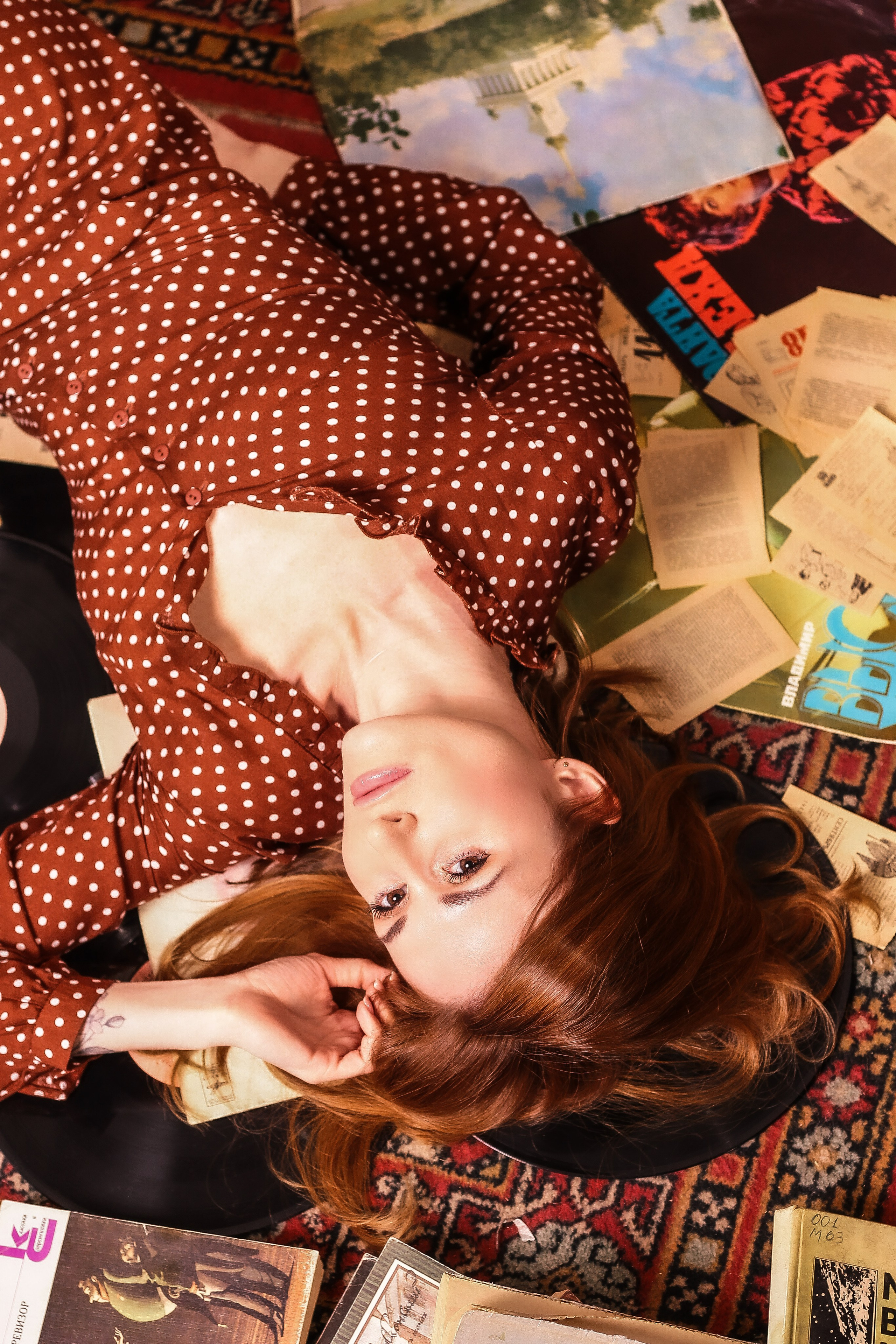 Студии & отели. Модель Москва каталожная и творческая съемка Anna Antlers