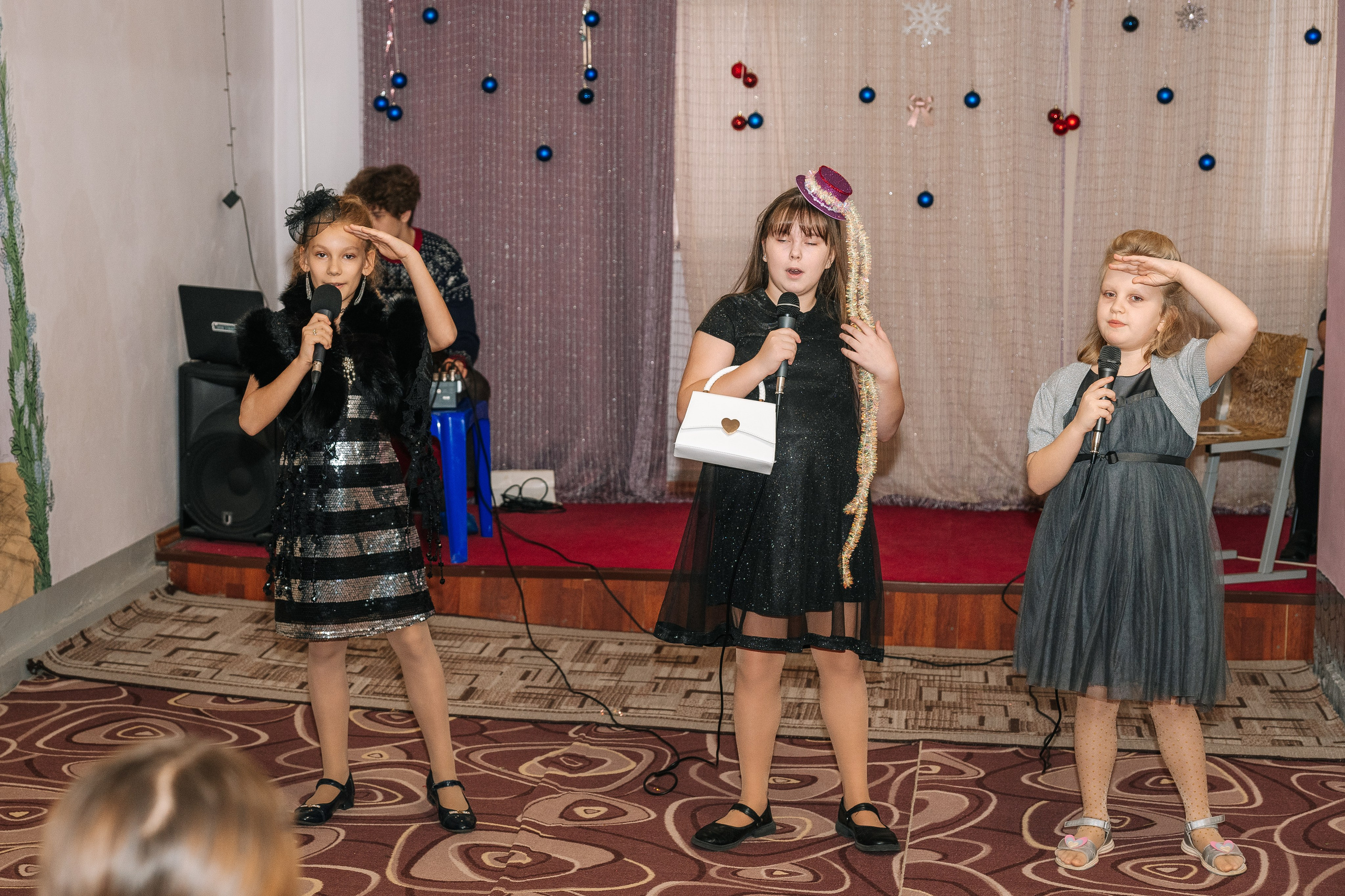 Новогодняя ёлка 2026. Семейный клуб «Открытый город»