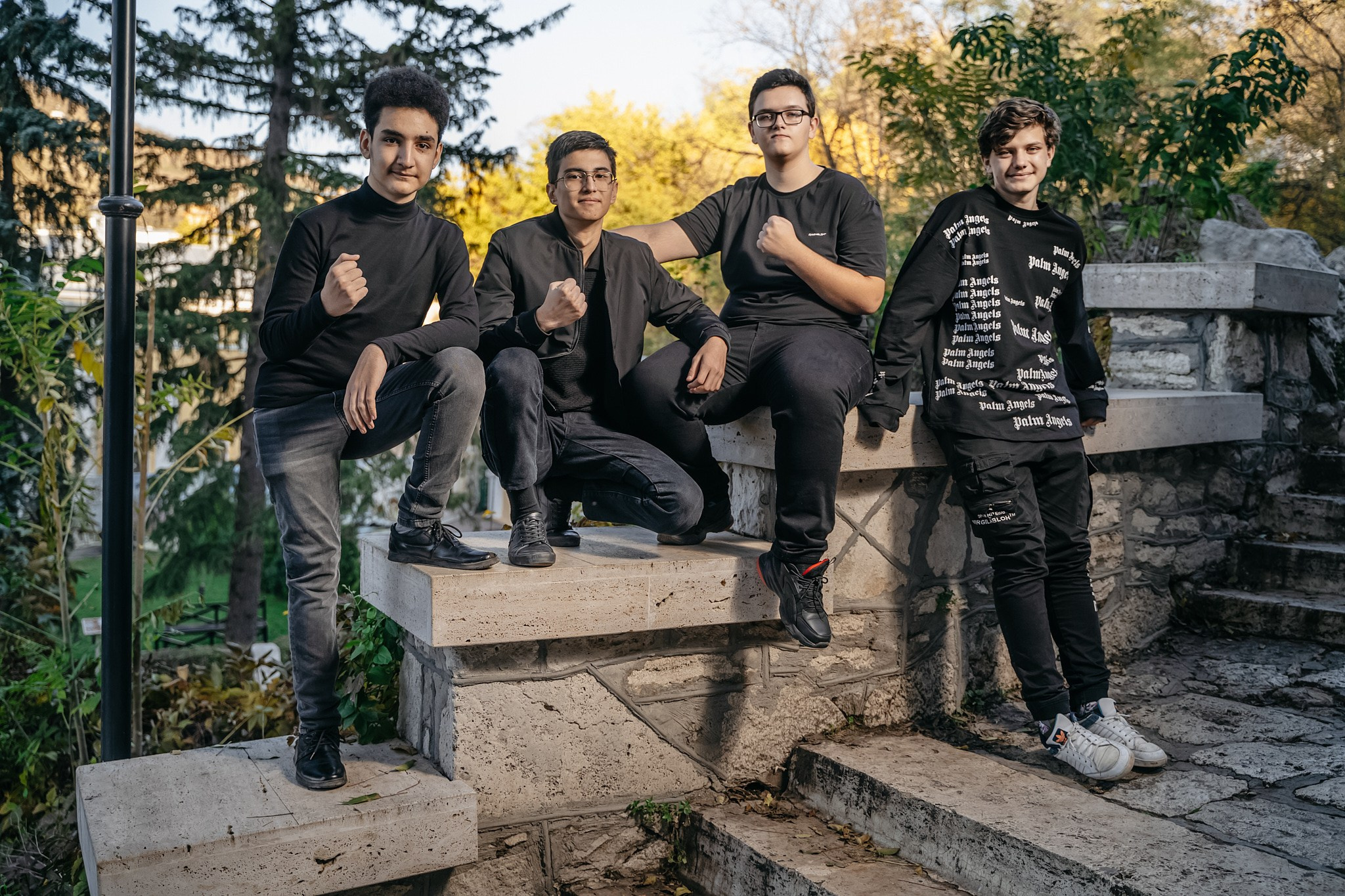 Групповые фотографии