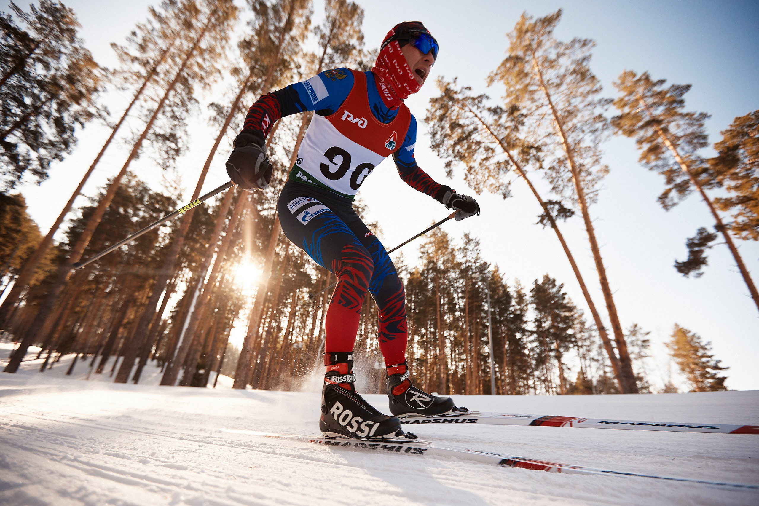Чемпионат РЖД по лыжным гонкам. Даниил Савиных | Фотограф Тюмень