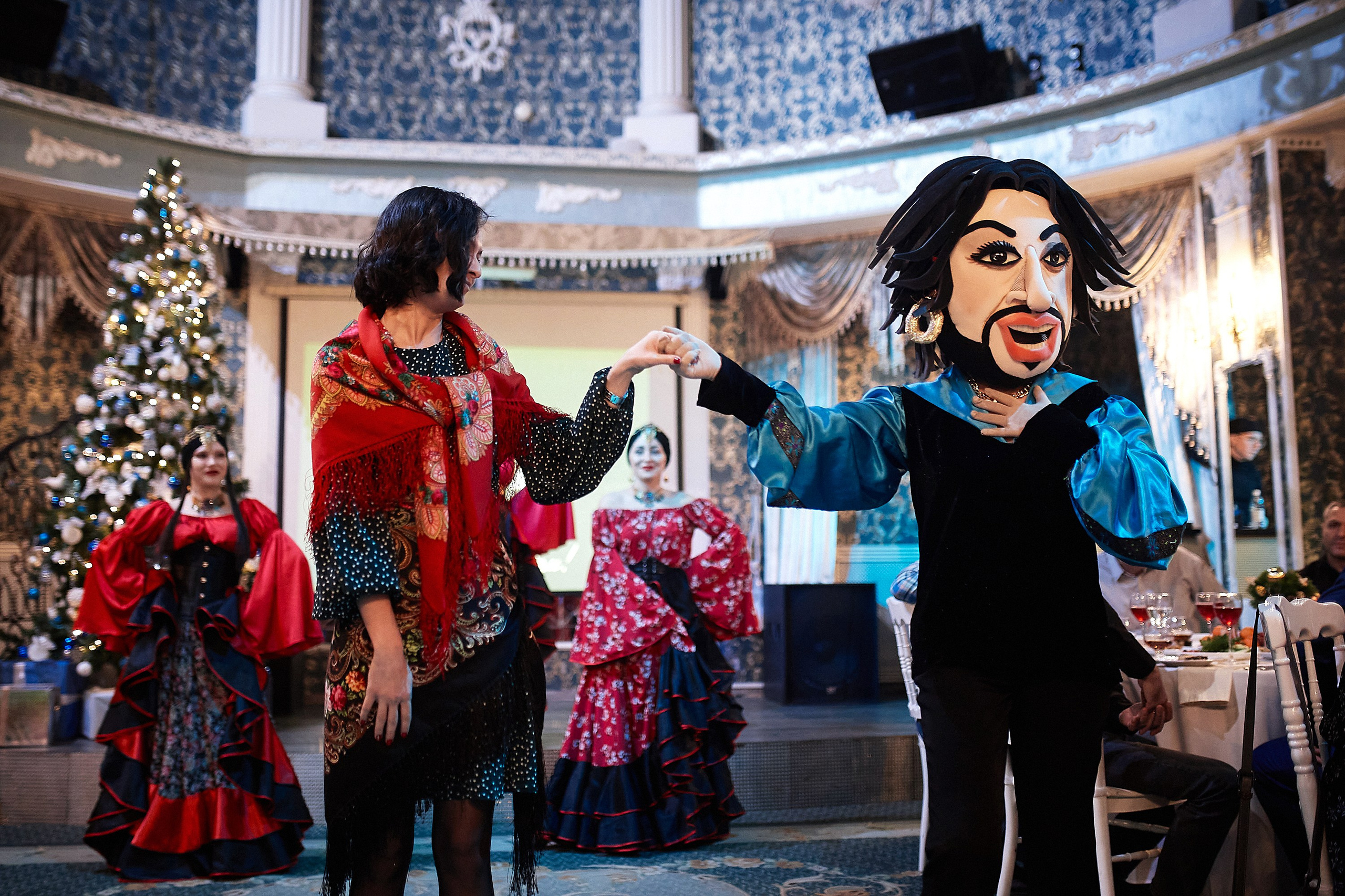 Новогодний корпоратив Капстрой. Даниил Савиных | Фотограф Тюмень