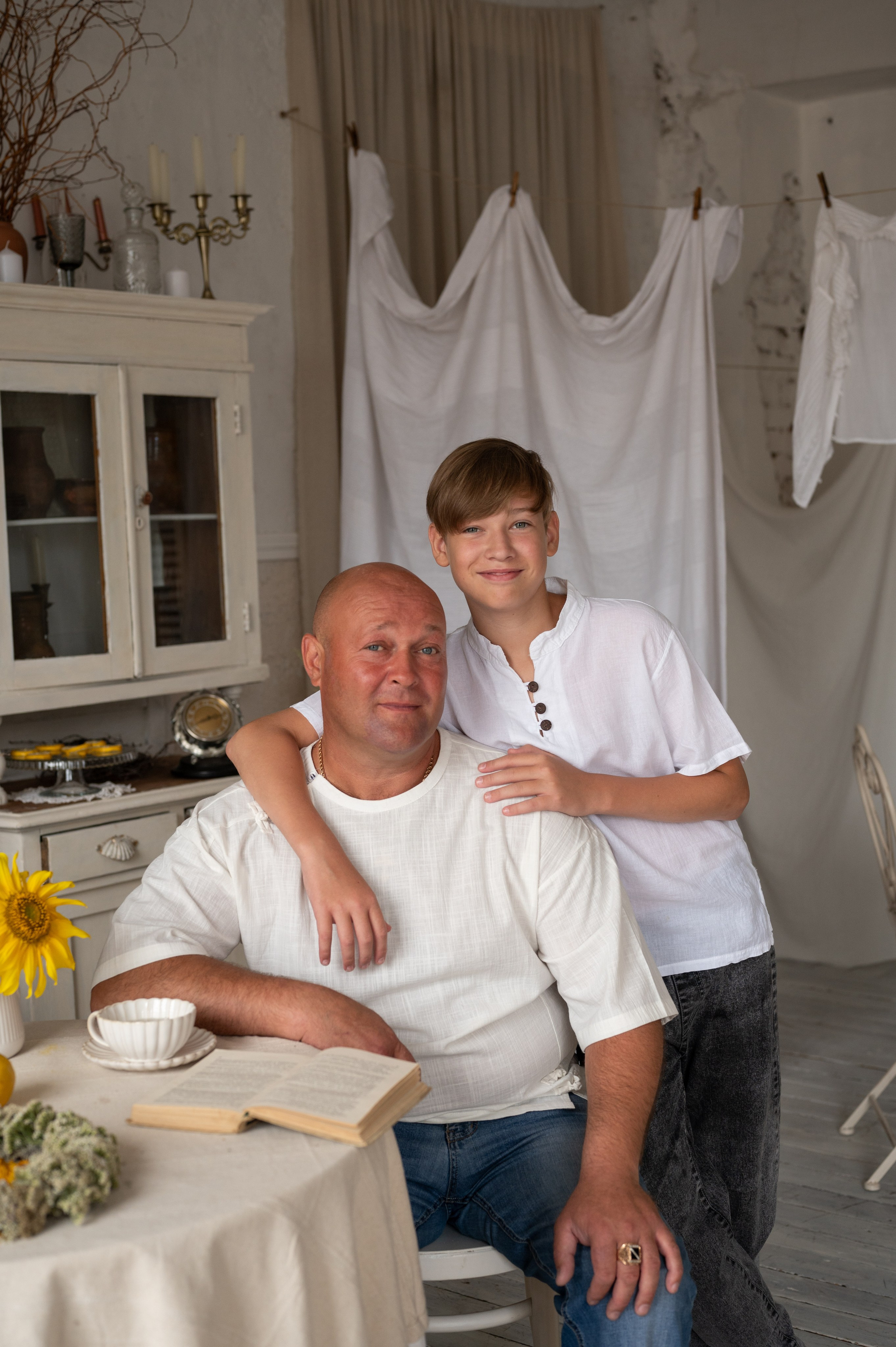 Семейная, фотостудия «Воздух». Фотограф новорожденных, семейный детский в Тюмени Татьяна Морозова