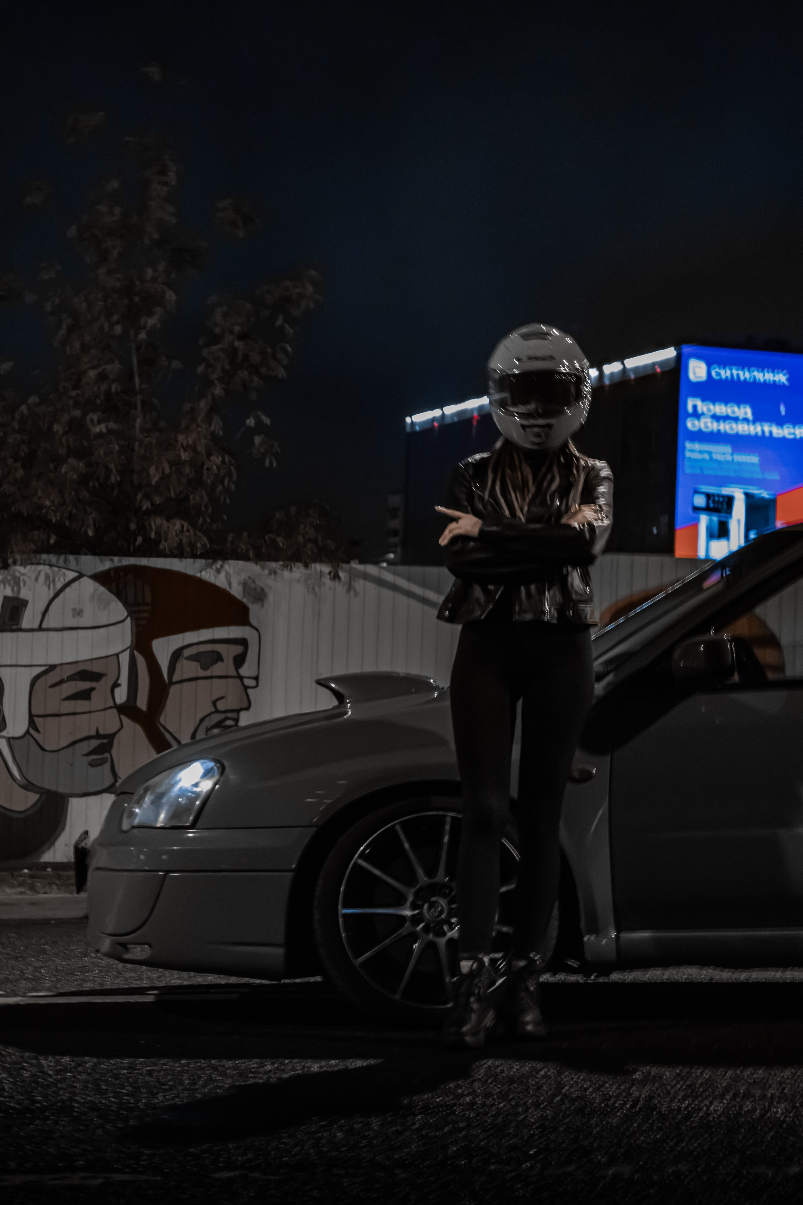 Тандем Драйва: фотосессия вас и вашего автомобиля. Валерия и Subaru. Ирина Санрайз — Автомобильный фотограф в Москве