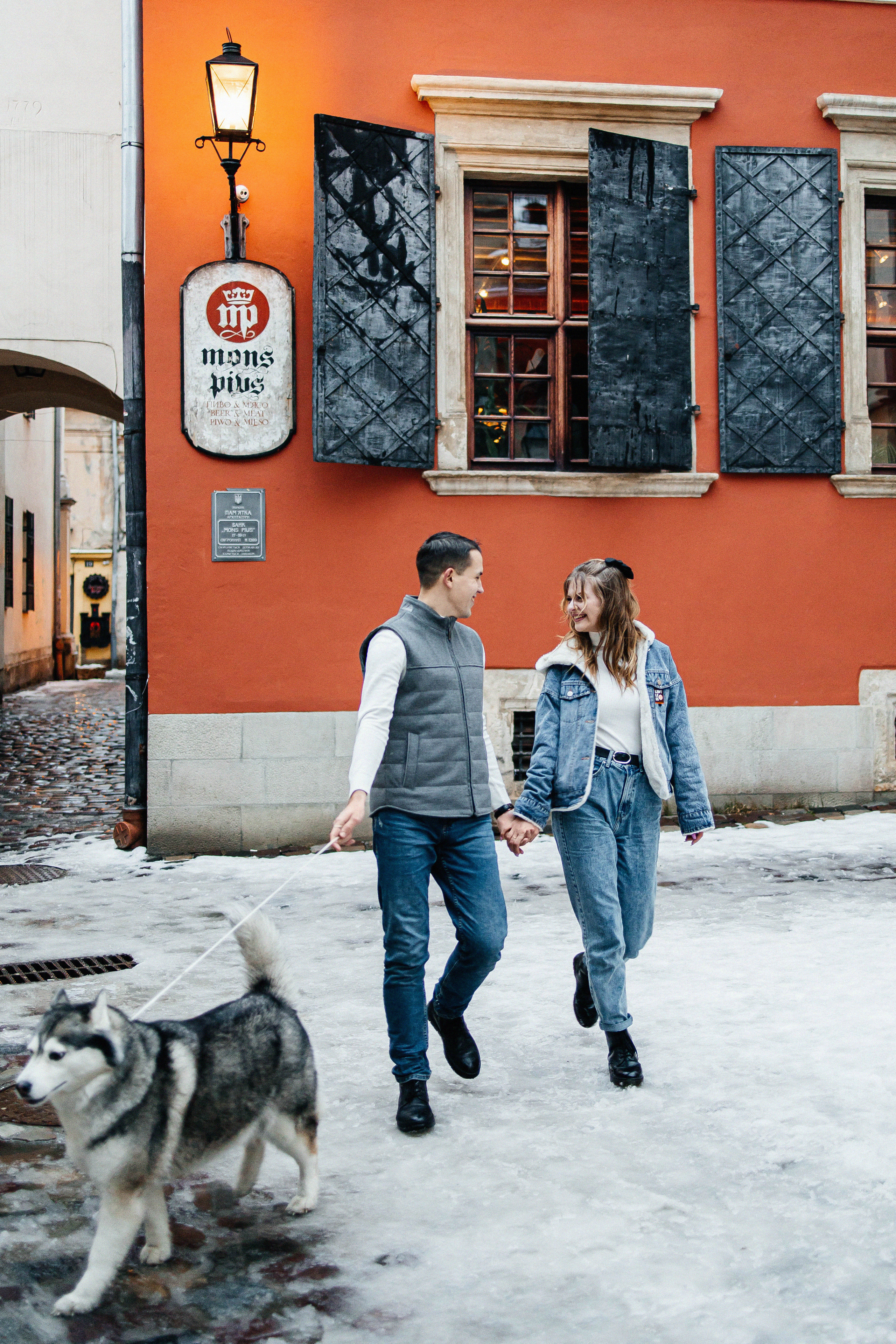 На катке во Львове. Свадебный и портретный фотограф Минск Евсович Инна