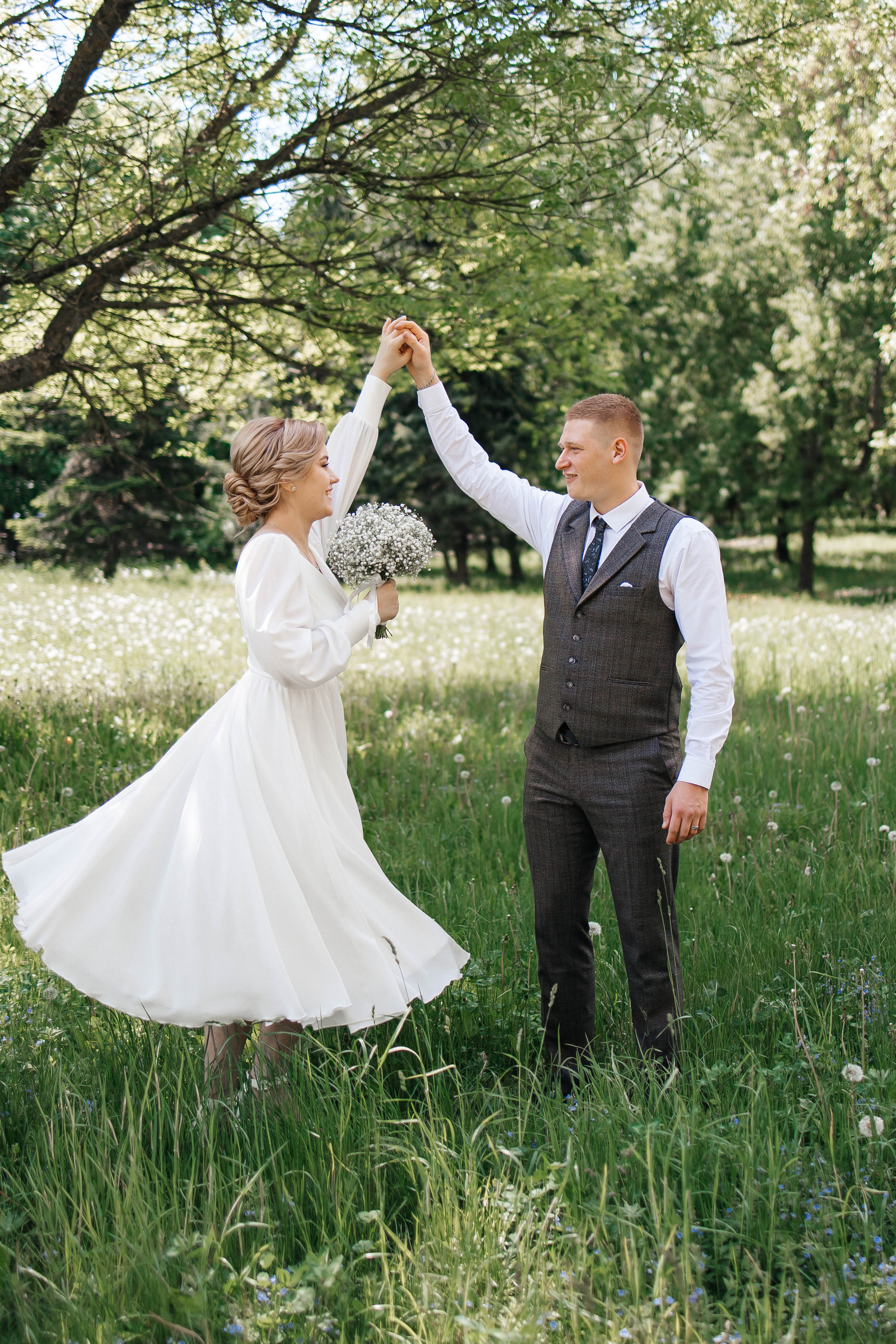 Слава и Леся. Свадебный и портретный фотограф Минск Евсович Инна