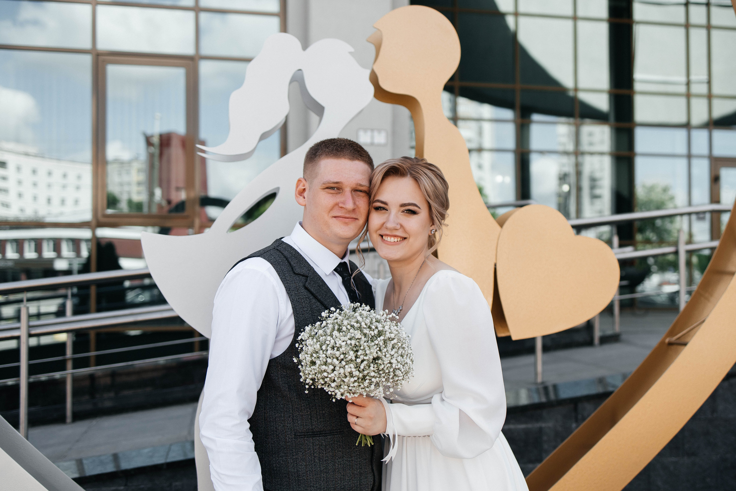 Слава и Леся. Свадебный и портретный фотограф Минск Евсович Инна