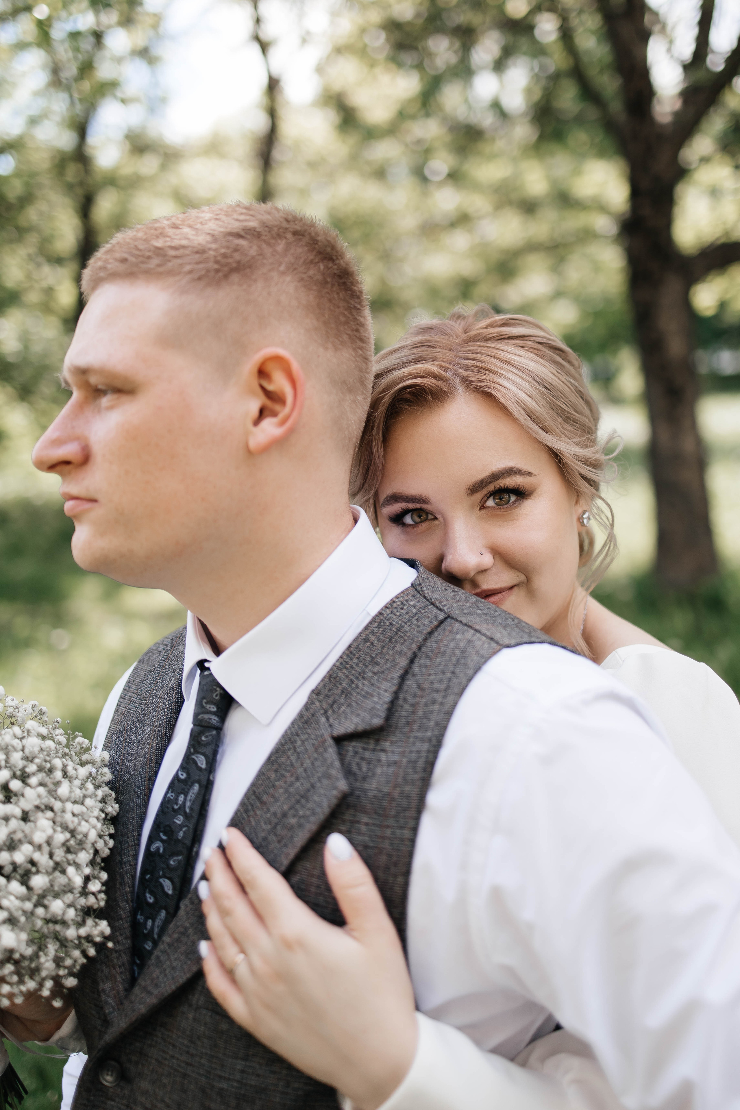 Слава и Леся. Свадебный и портретный фотограф Минск Евсович Инна