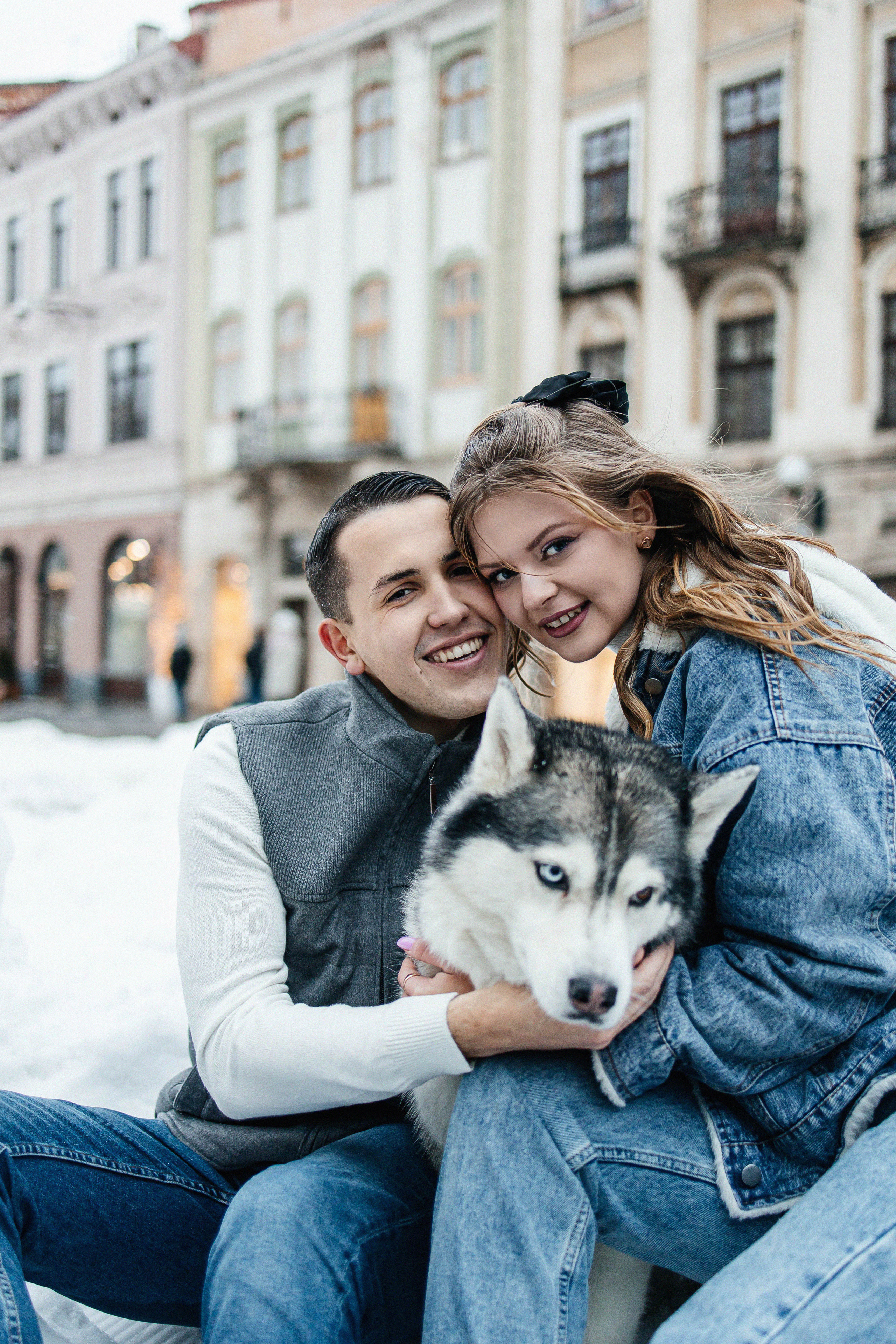 На катке во Львове. Свадебный и портретный фотограф Минск Евсович Инна
