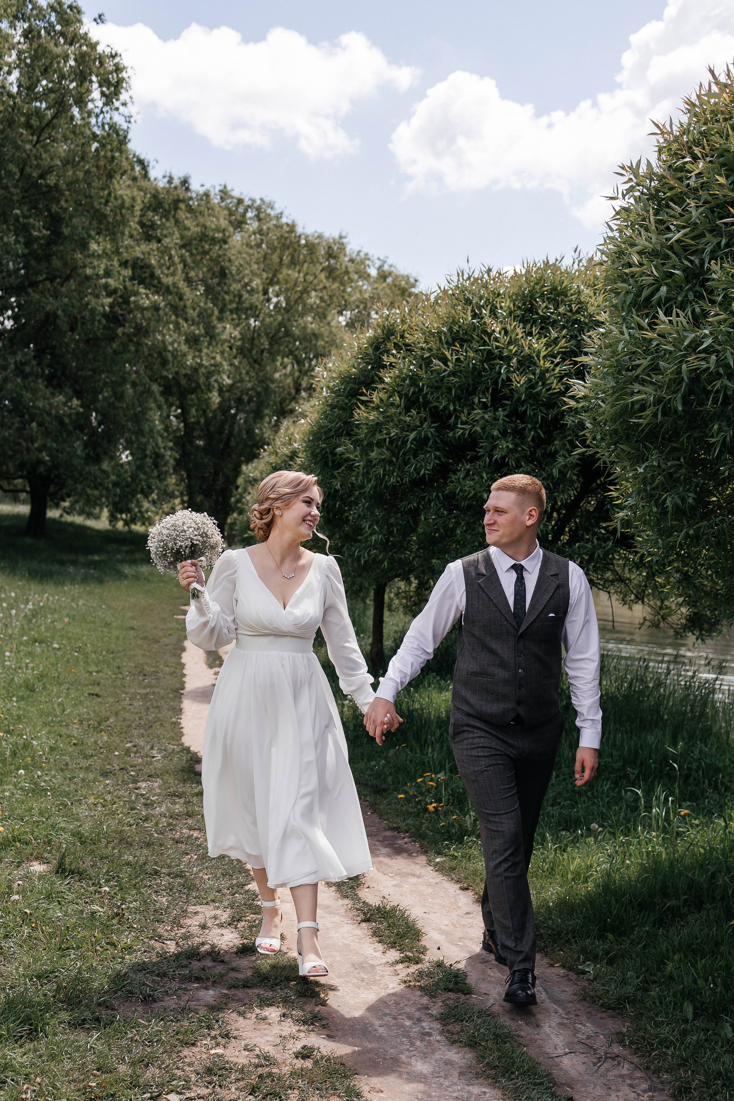 Слава и Леся. Свадебный и портретный фотограф Минск Евсович Инна