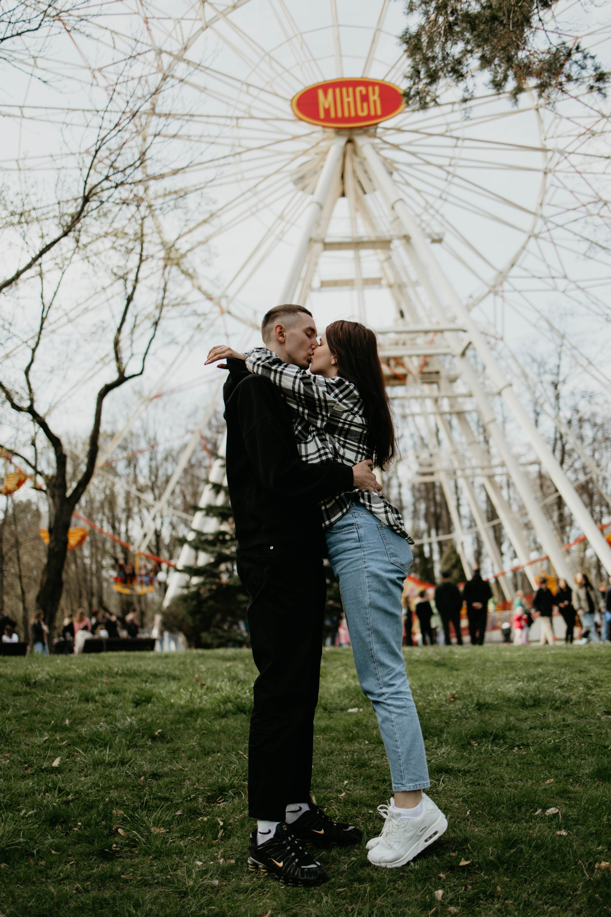 Миша и Настя. Свадебный и портретный фотограф Минск Евсович Инна