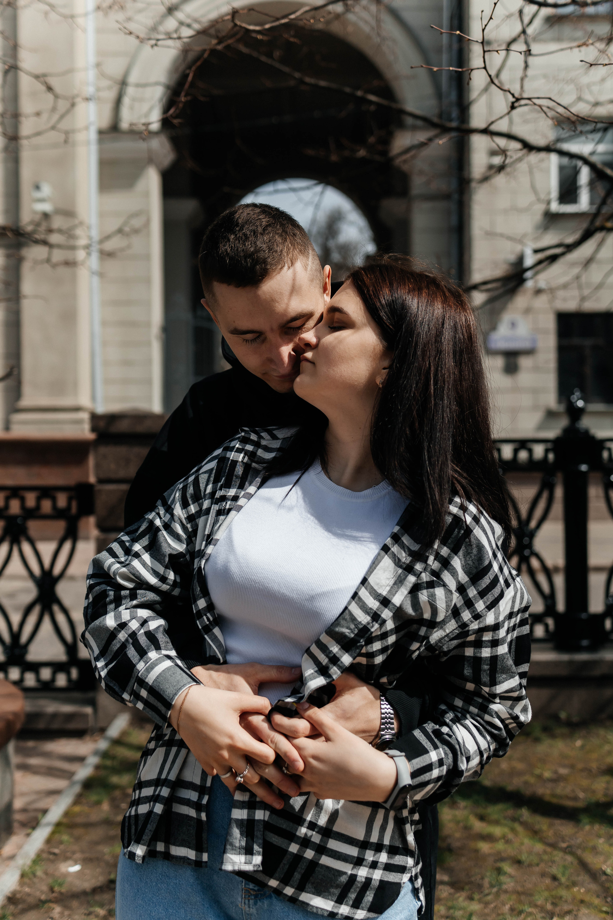 Миша и Настя. Свадебный и портретный фотограф Минск Евсович Инна