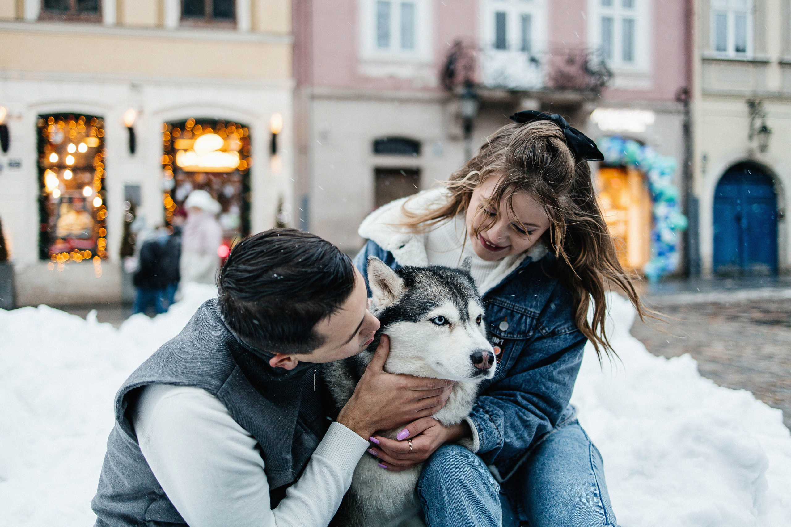 На катке во Львове. Свадебный и портретный фотограф Минск Евсович Инна