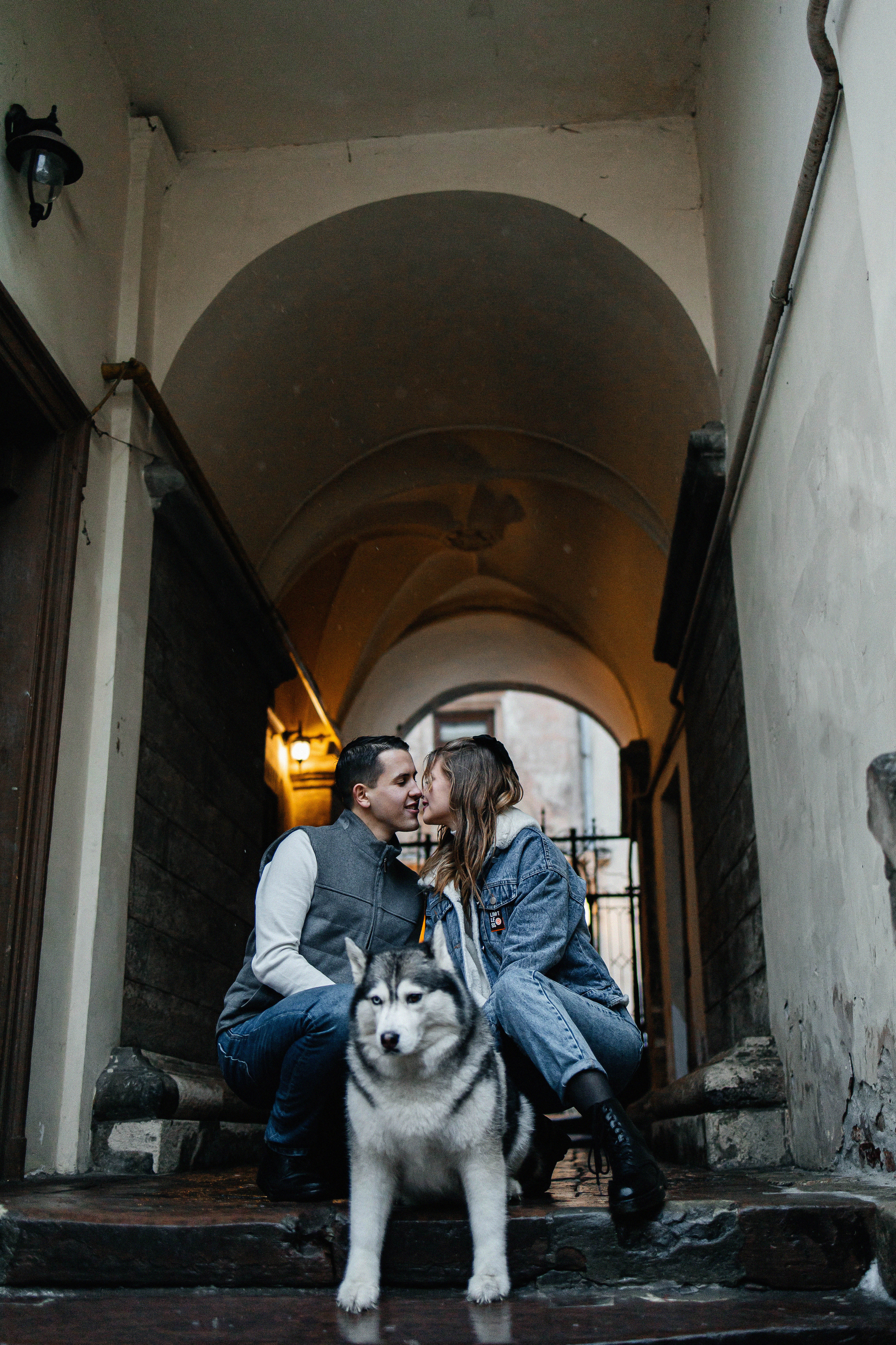 На катке во Львове. Свадебный и портретный фотограф Минск Евсович Инна