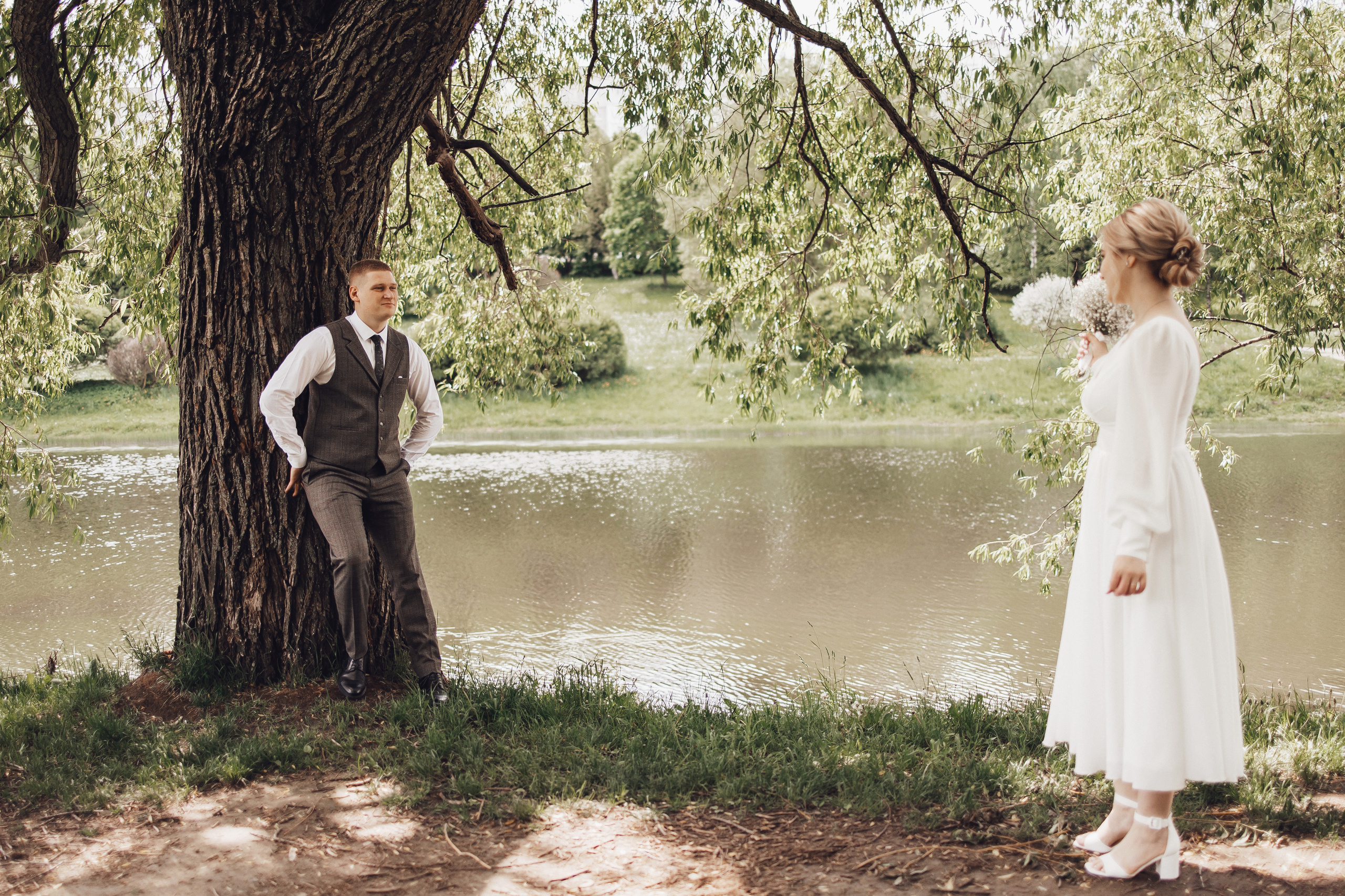 Слава и Леся. Свадебный и портретный фотограф Минск Евсович Инна