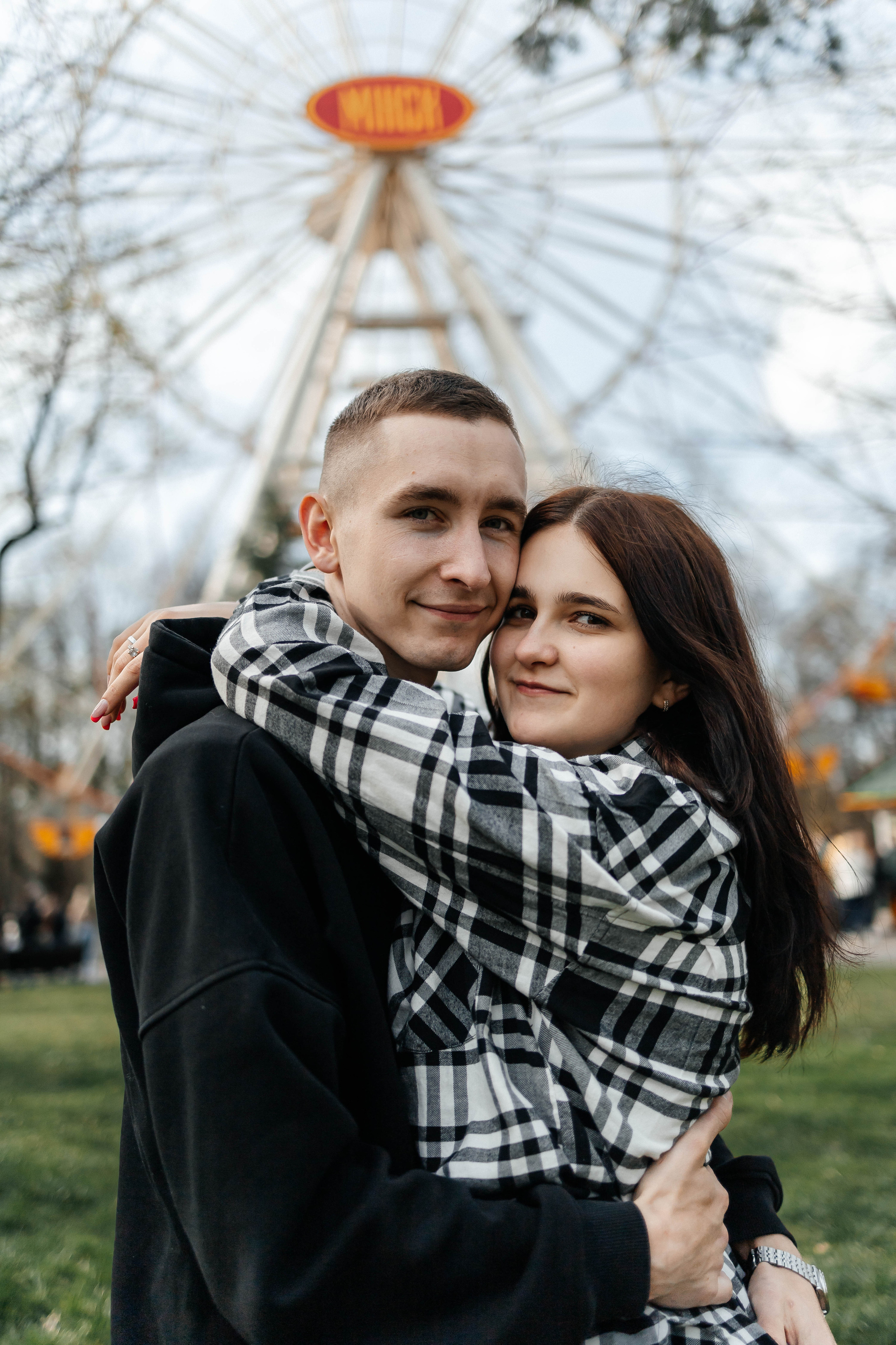 Миша и Настя. Свадебный и портретный фотограф Минск Евсович Инна