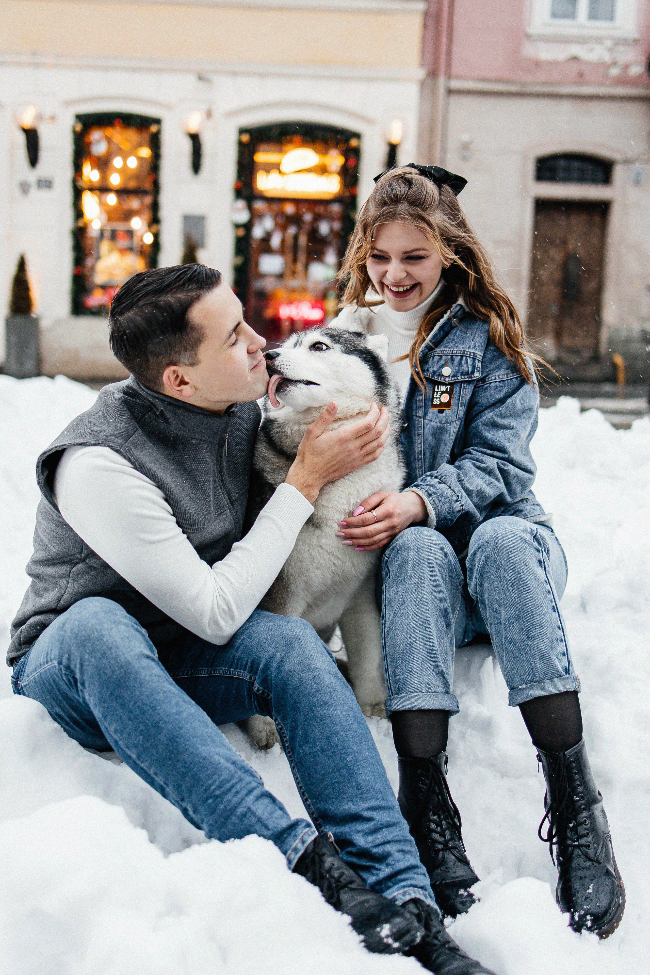 На катке во Львове. Свадебный и портретный фотограф Минск Евсович Инна