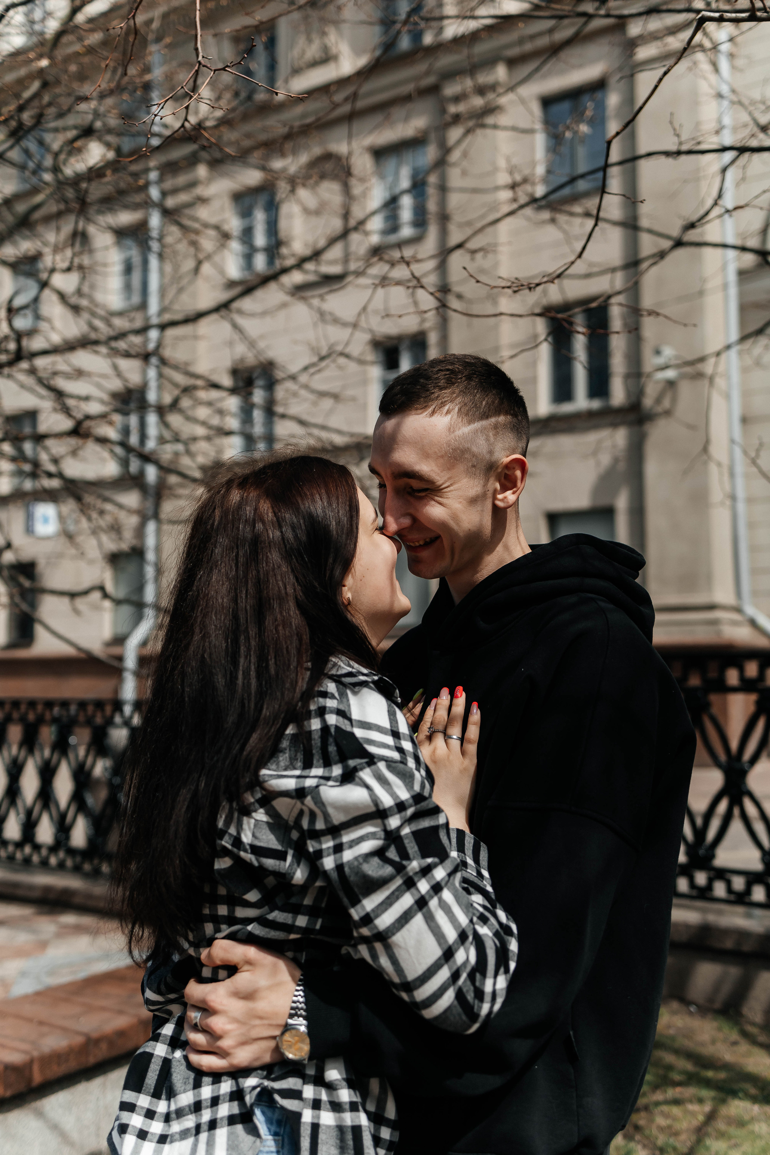 Миша и Настя. Свадебный и портретный фотограф Минск Евсович Инна