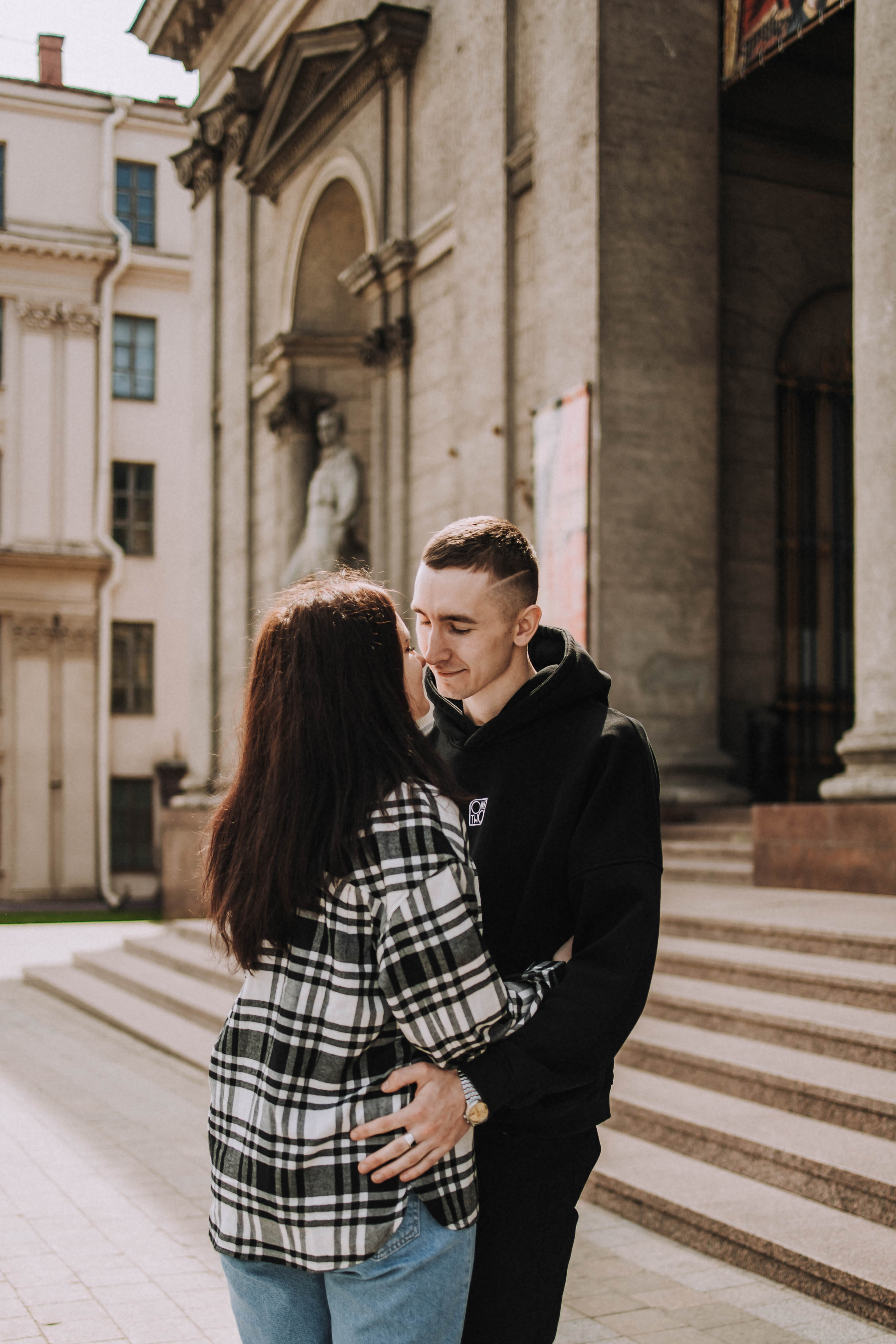 Миша и Настя. Свадебный и портретный фотограф Минск Евсович Инна