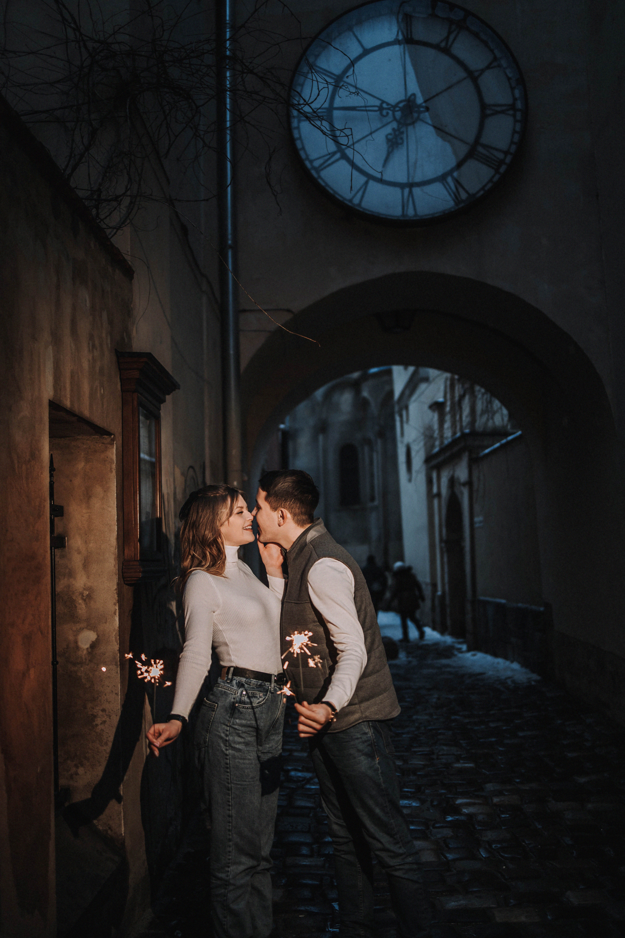 На катке во Львове. Свадебный и портретный фотограф Минск Евсович Инна