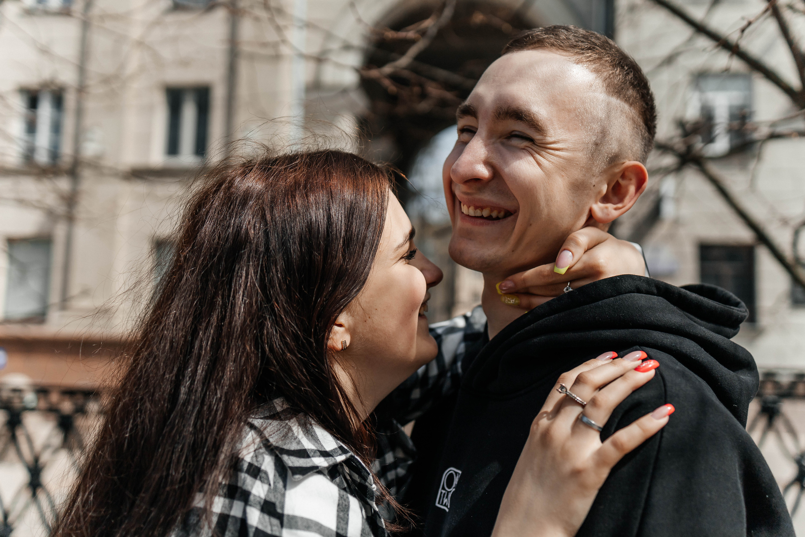 Миша и Настя. Свадебный и портретный фотограф Минск Евсович Инна