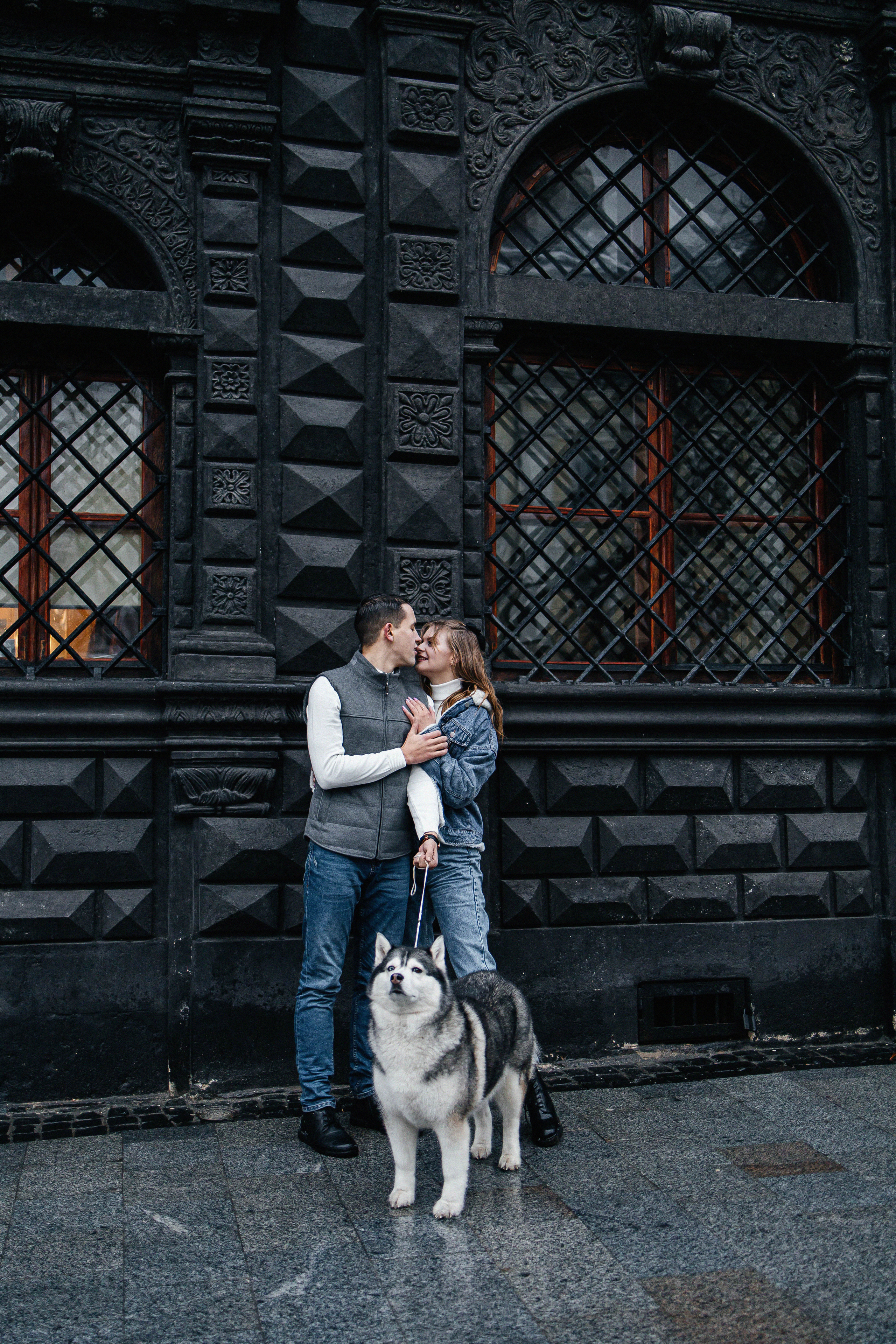 На катке во Львове. Свадебный и портретный фотограф Минск Евсович Инна