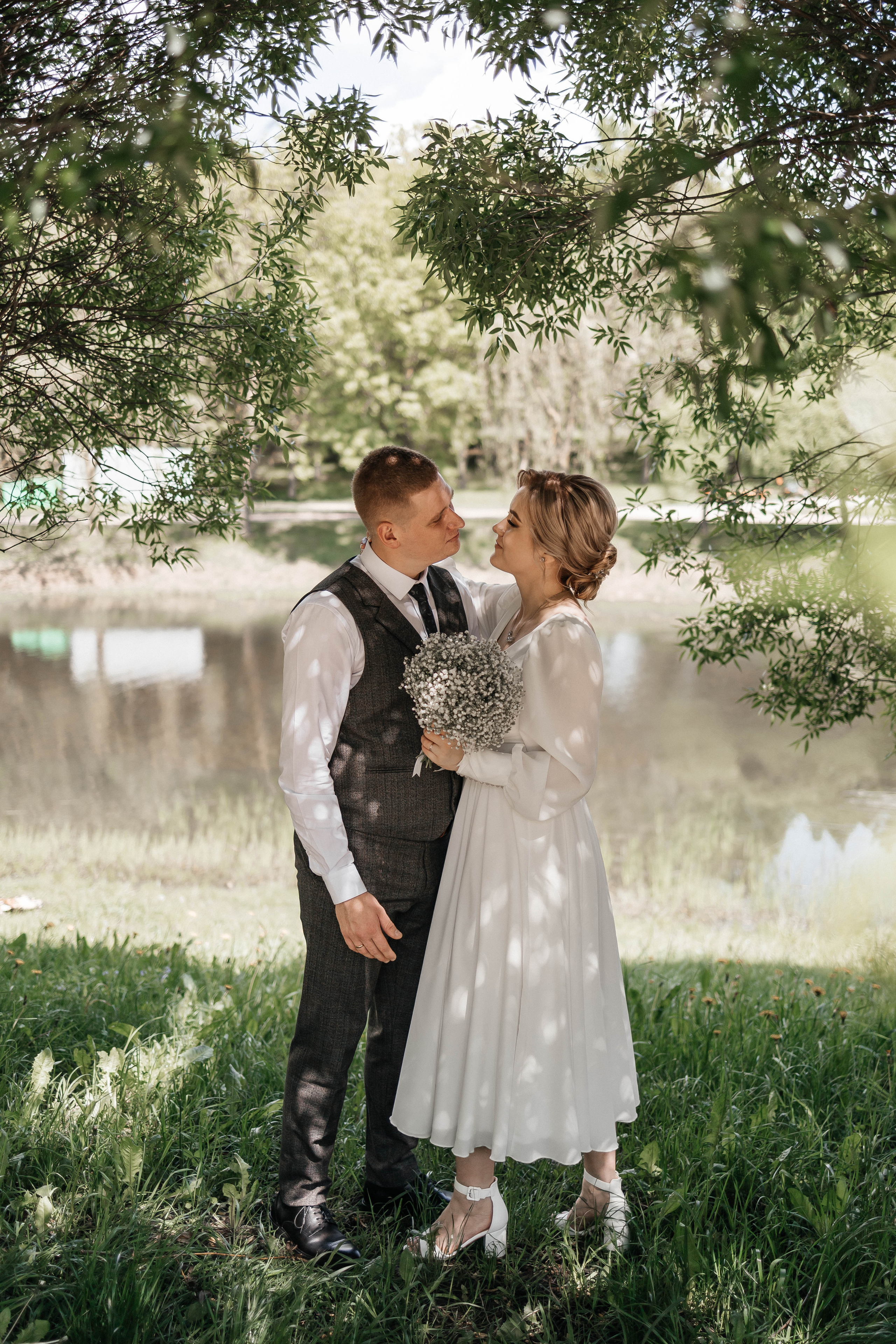 Слава и Леся. Свадебный и портретный фотограф Минск Евсович Инна