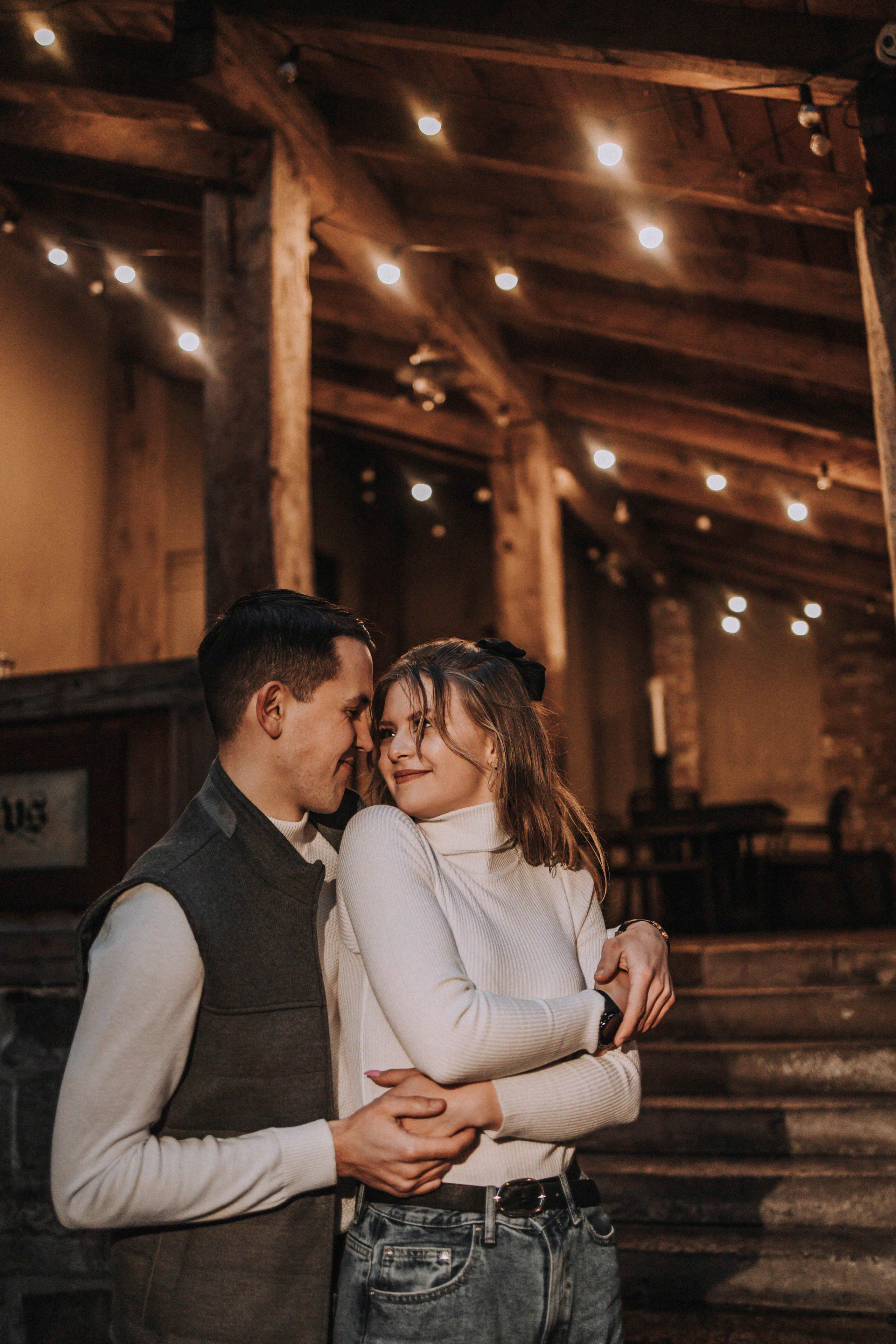 На катке во Львове. Свадебный и портретный фотограф Минск Евсович Инна